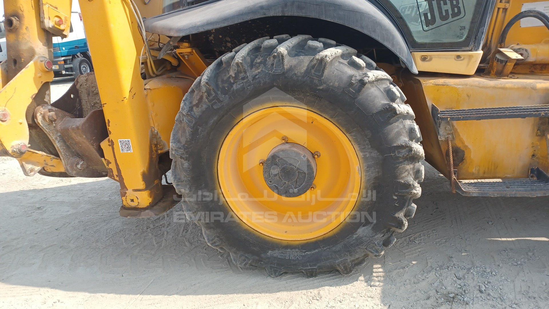 1998 JCB 4CX VIN: 0469088