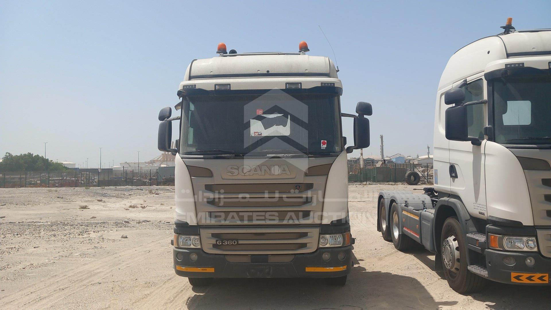 2017 SCANIA 360 VIN: YS2G6X408H5461023