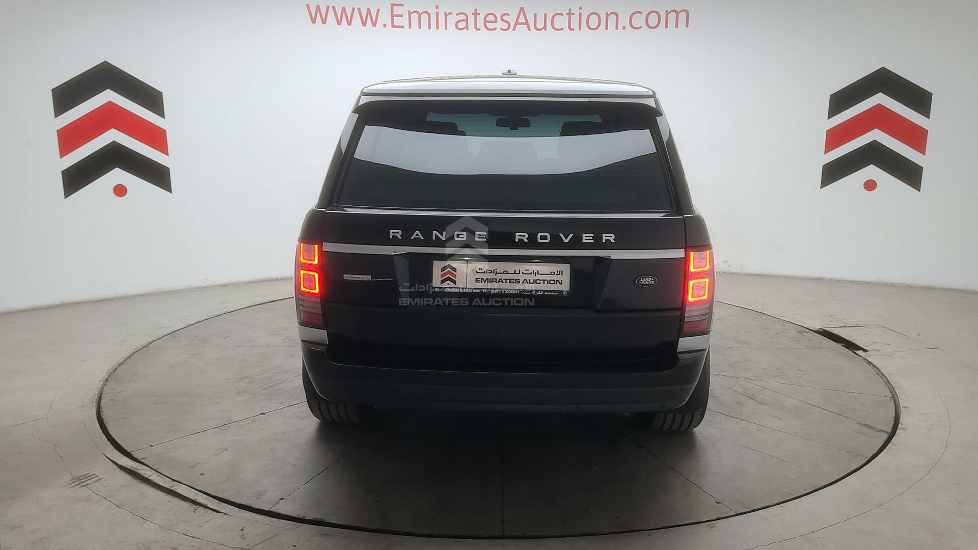 2013 RANGE ROVER --- VIN: SALGA2EF8DA113532