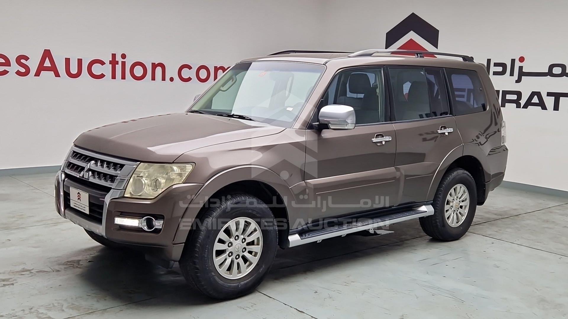 2015 MITSUBISHI PAJERO VIN: JMYLYV95WFJ711967