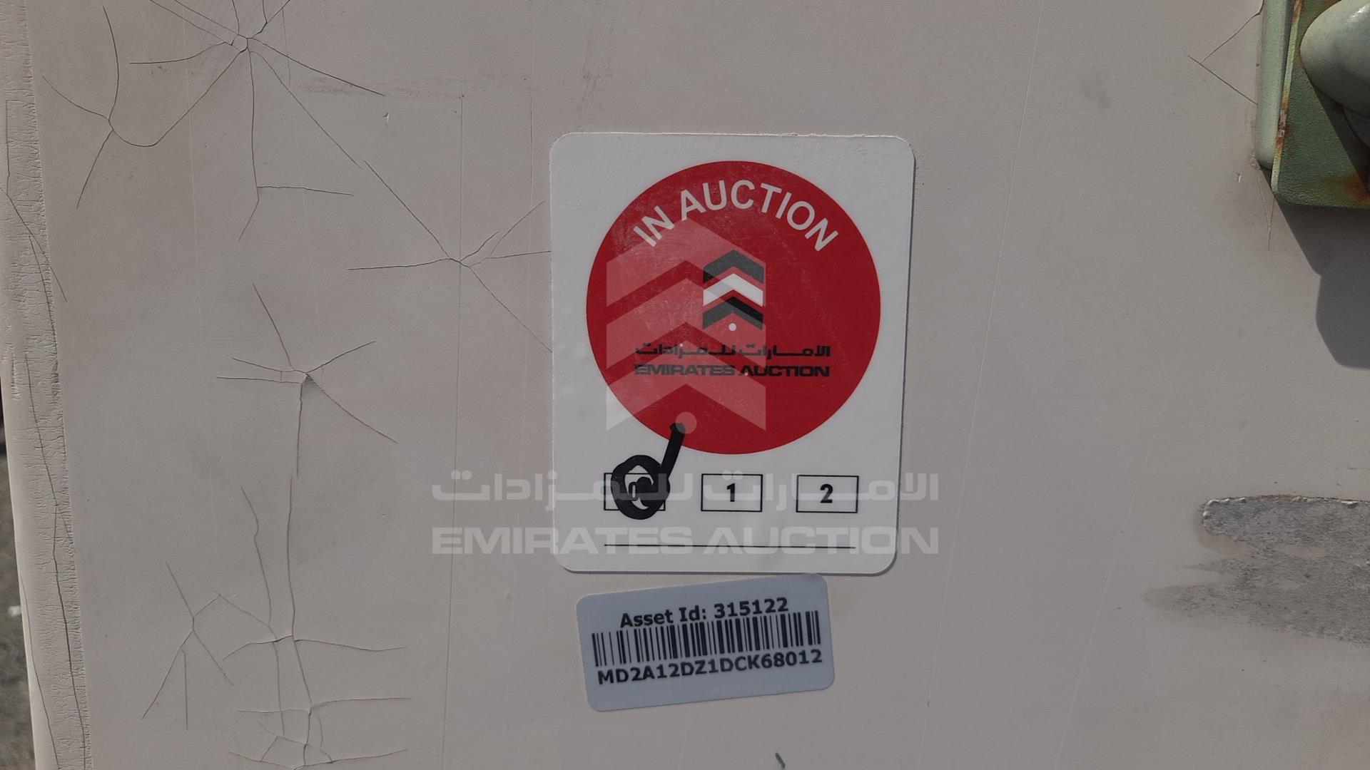 2013 BAJAJ 180 CC VIN: MD2A12DZ1DCK68012