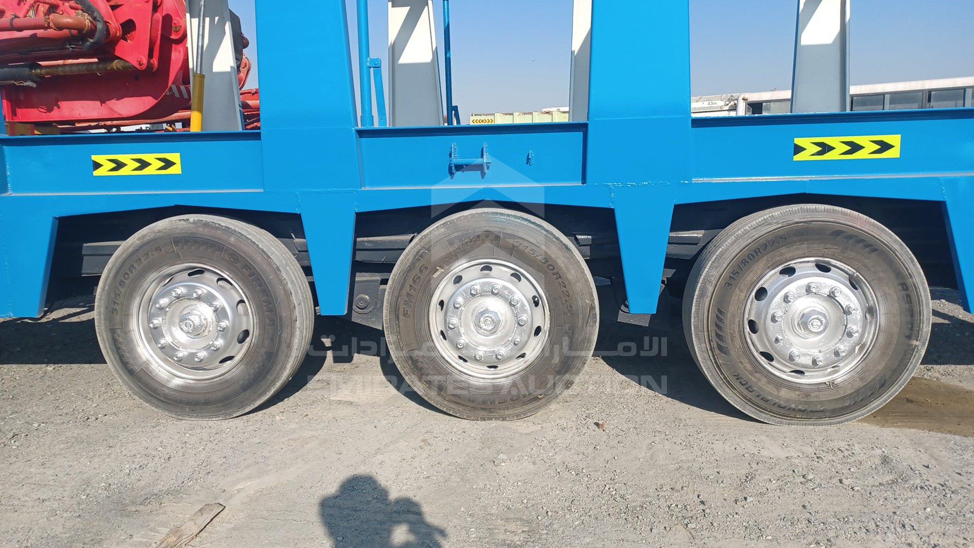2024 TRAILER --- VIN: D121384DXBTRAILER
