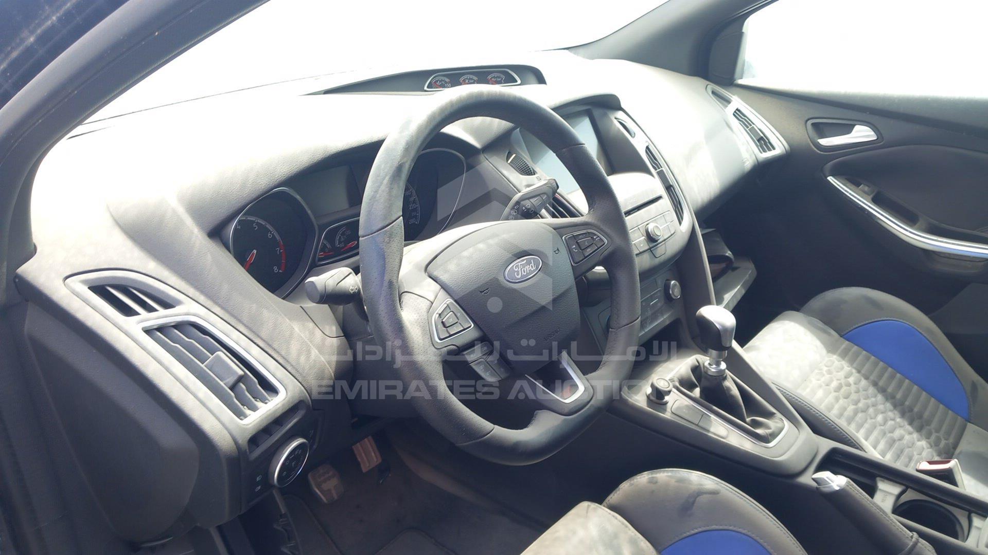 2018 FORD FOCUS VIN: WF0FC9KHXJLY52491