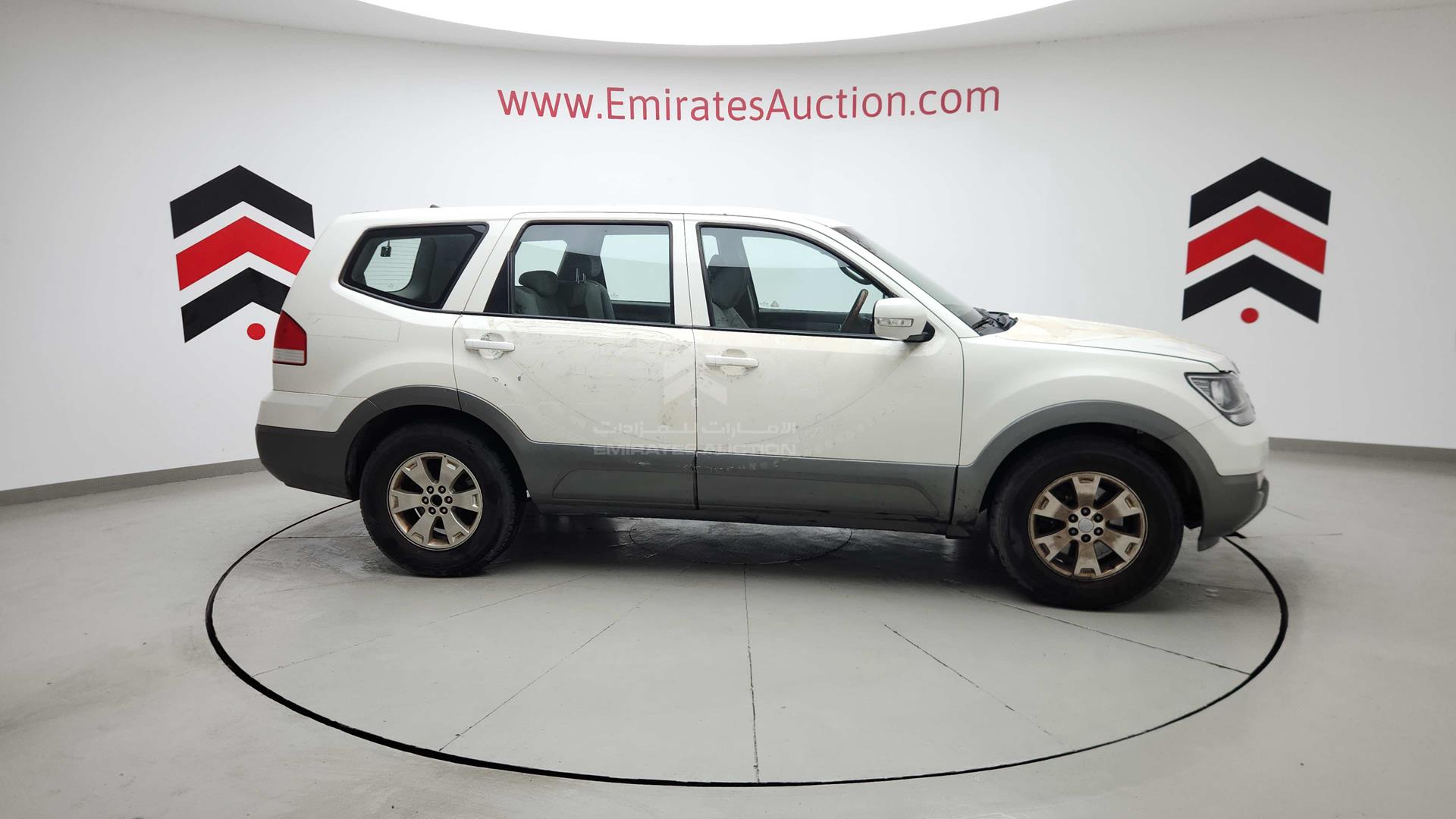 2012 KIA MOHAVE VIN: KNAKM8113C5078845