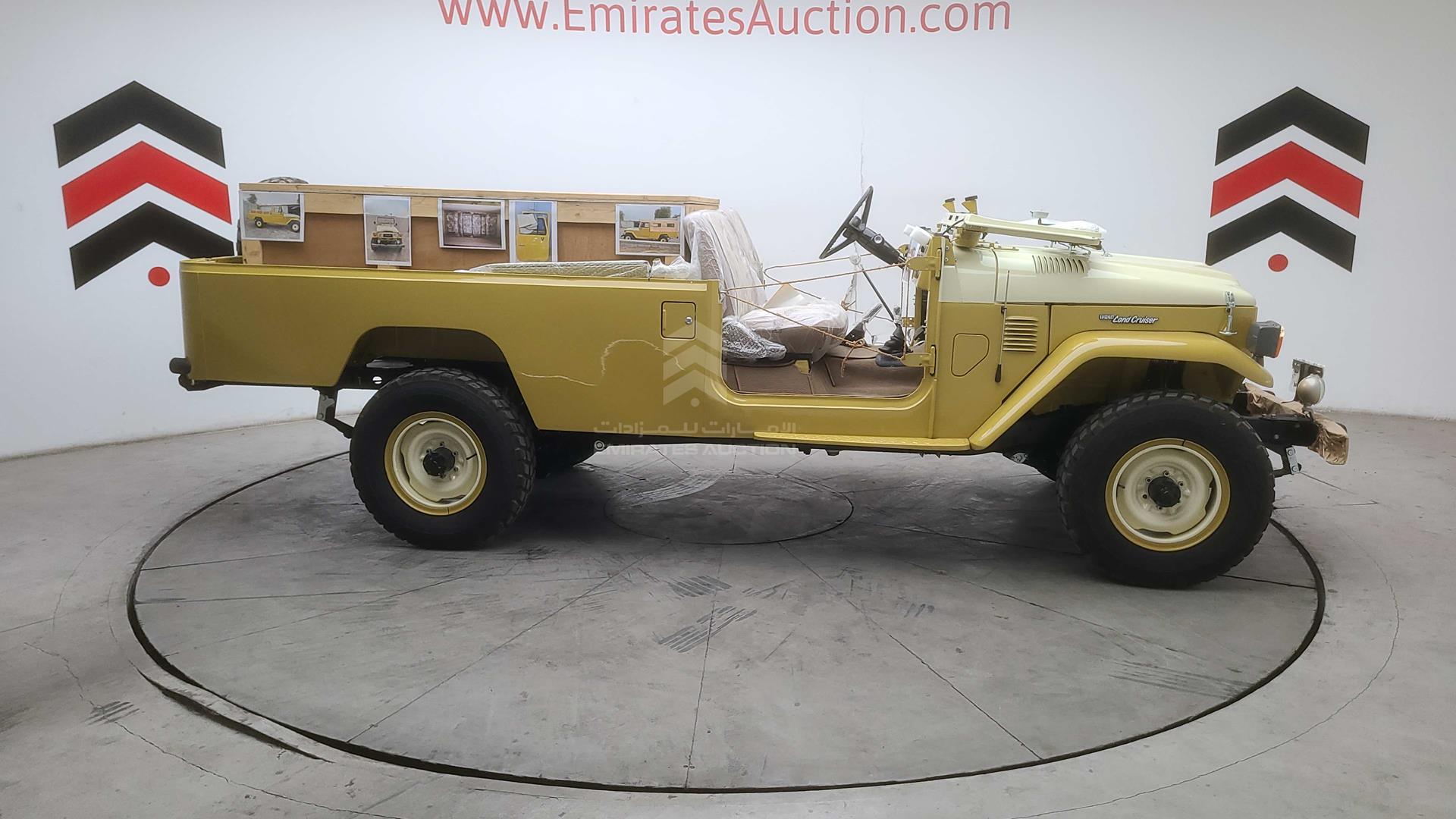 1979 TOYOTA LAND CRUISER VIN: FJ45219465