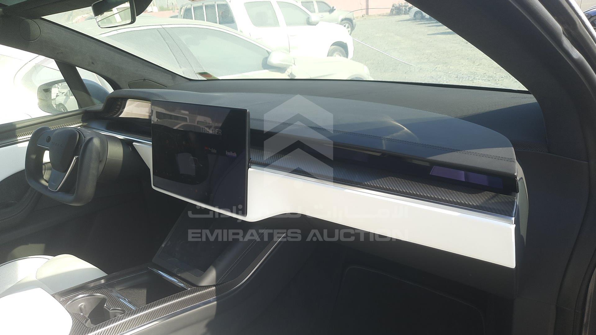 2023 TESLA MODEL X VIN: 7SAXCCE63PF390725
