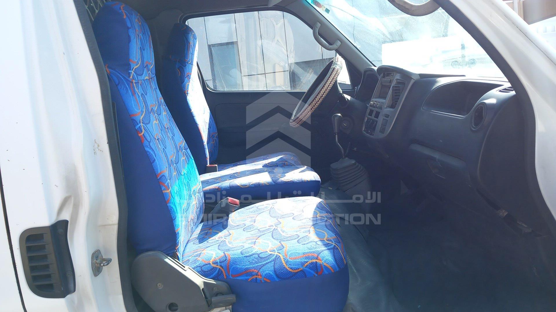2010 NISSAN URVAN VIN: JN6AE54S0AX024383