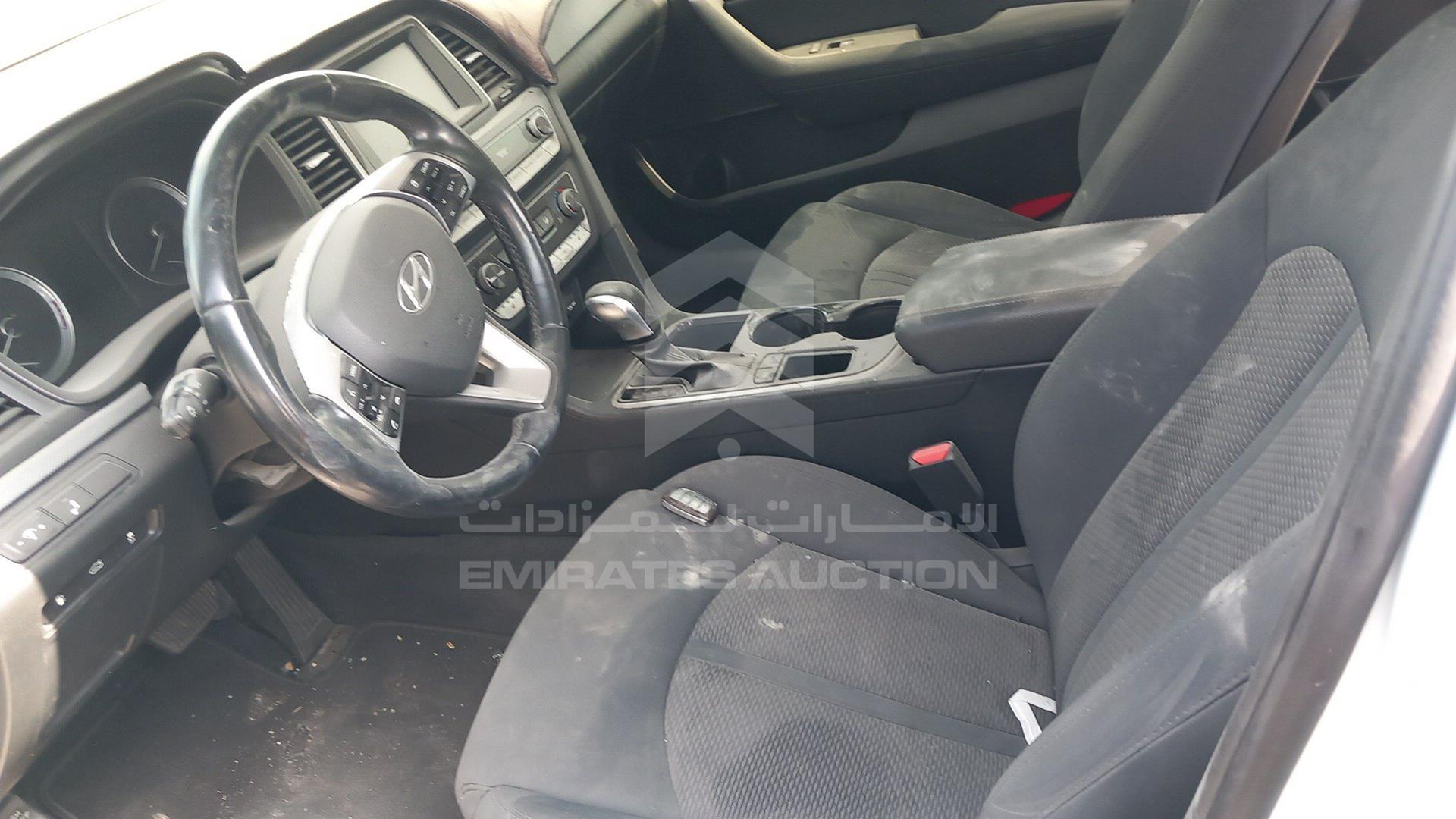 2018 HYUNDAI SONATA VIN: 5NPE34AF8JH683707