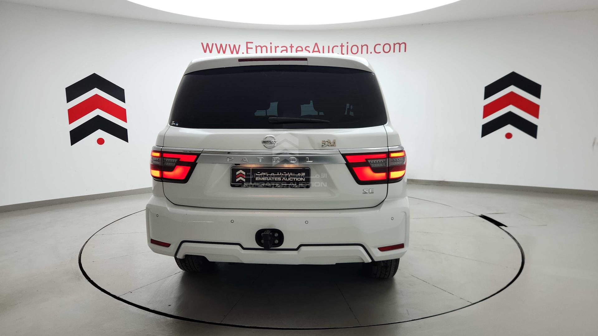 2020 NISSAN PATROL VIN: JN8BY2NY1L9311002