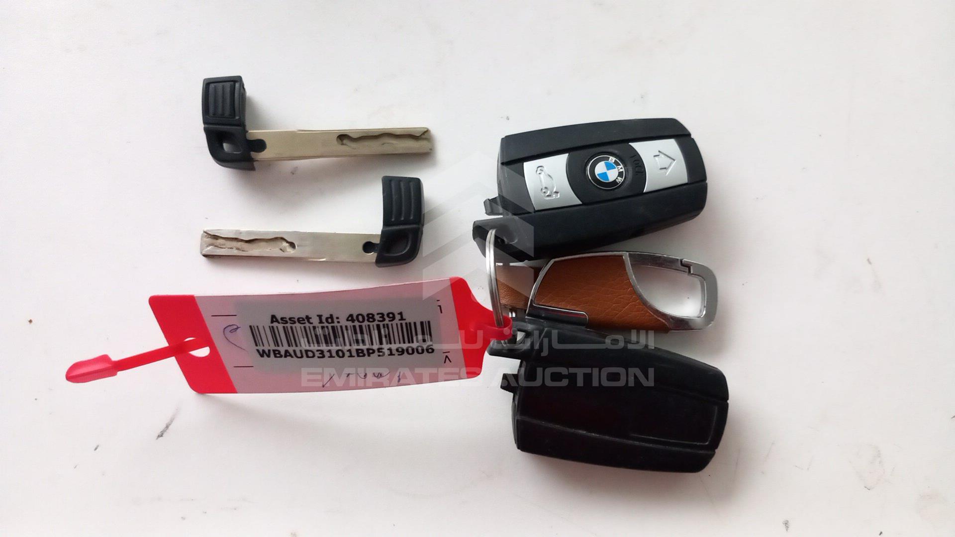 2011 BMW 120 I VIN: WBAUD3101BP519006