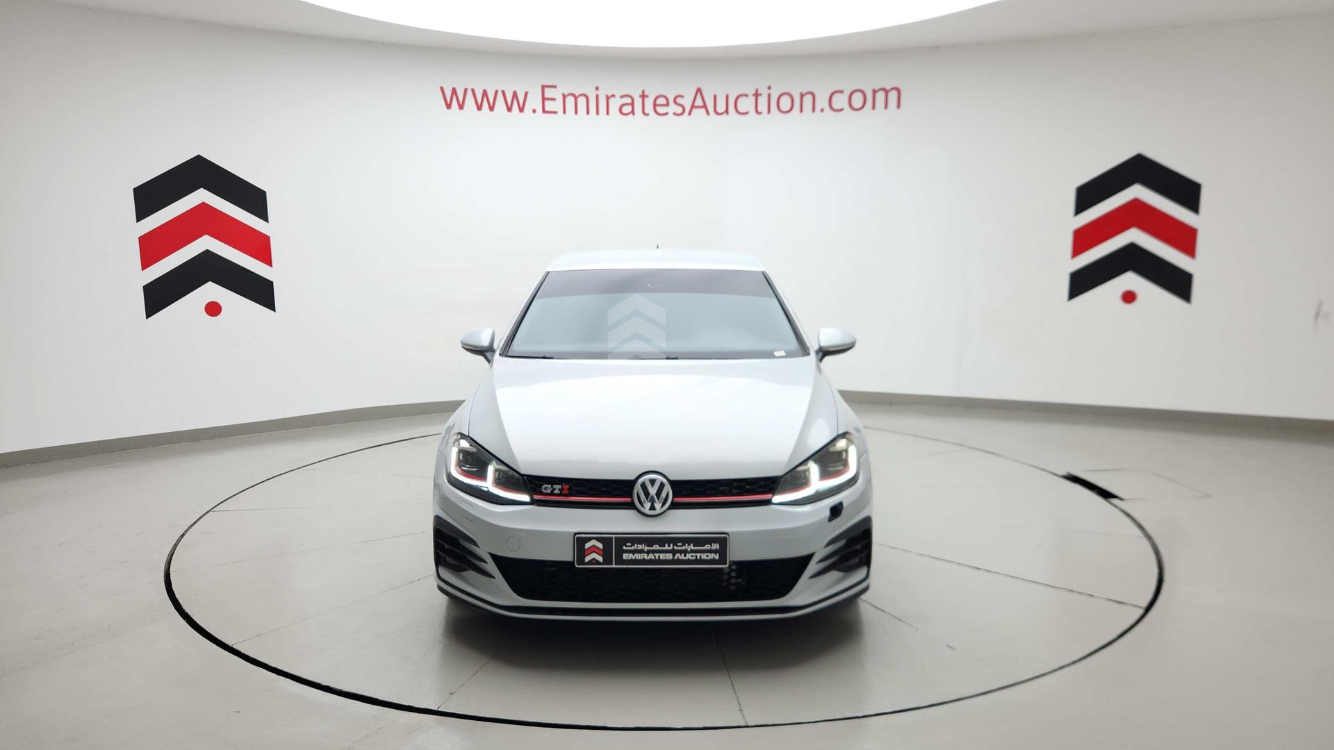 2018 VOLKSWAGEN GOLF VIN: 3VW547AU7JM267992