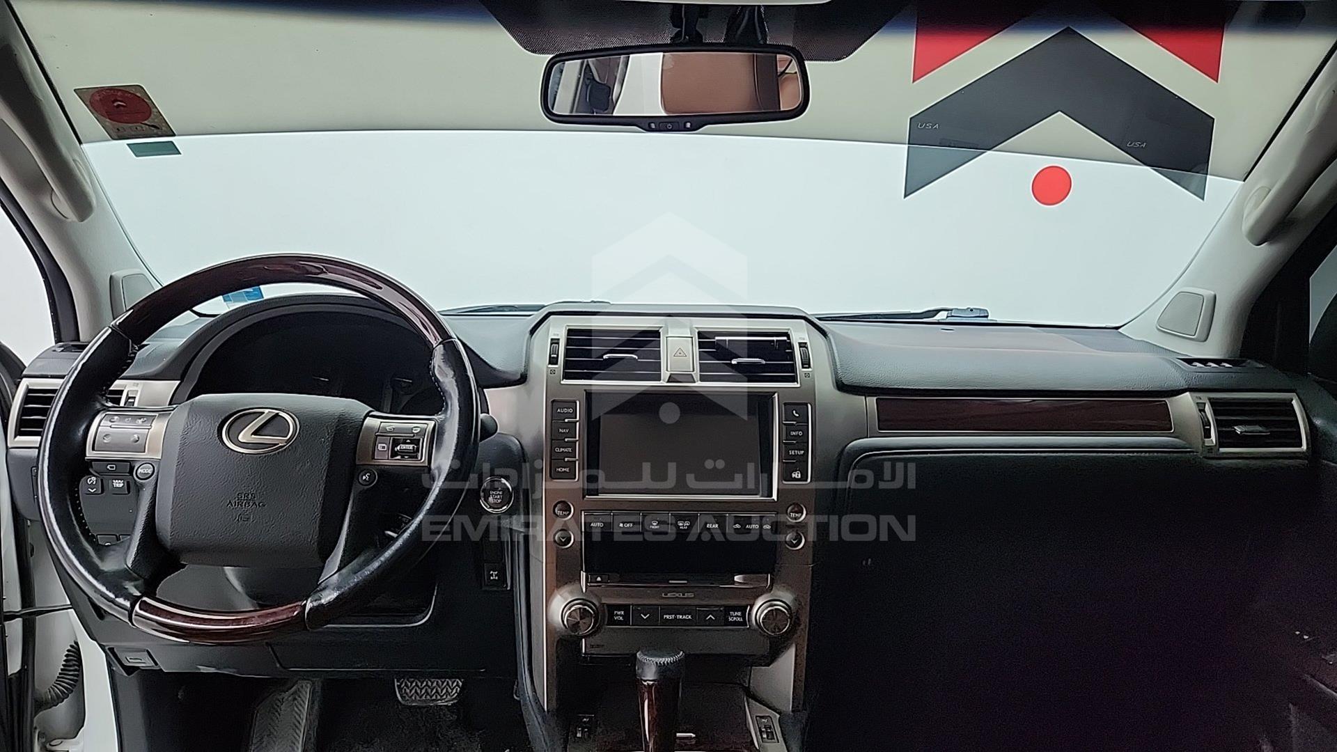 2016 LEXUS GX 460 VIN: JTJJM7FX6G5123043