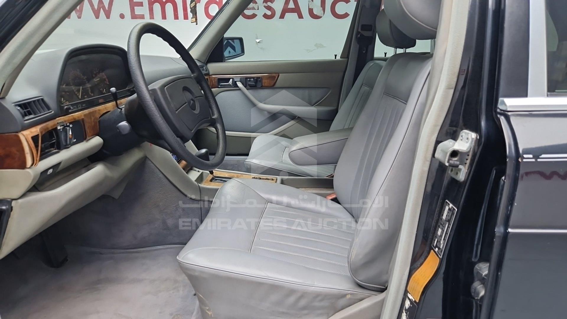 1985 MERCEDES SEL 500 VIN: WDBCA37D9FA128078
