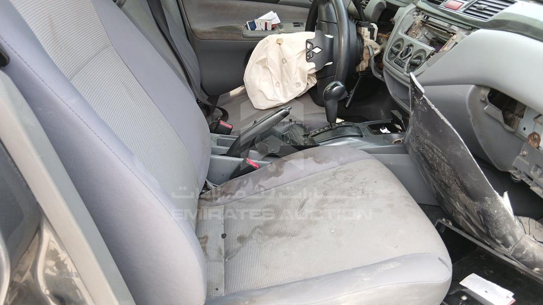 2010 Mitsubishi Lancer — Front Right Passenger Seat View — Photo 22