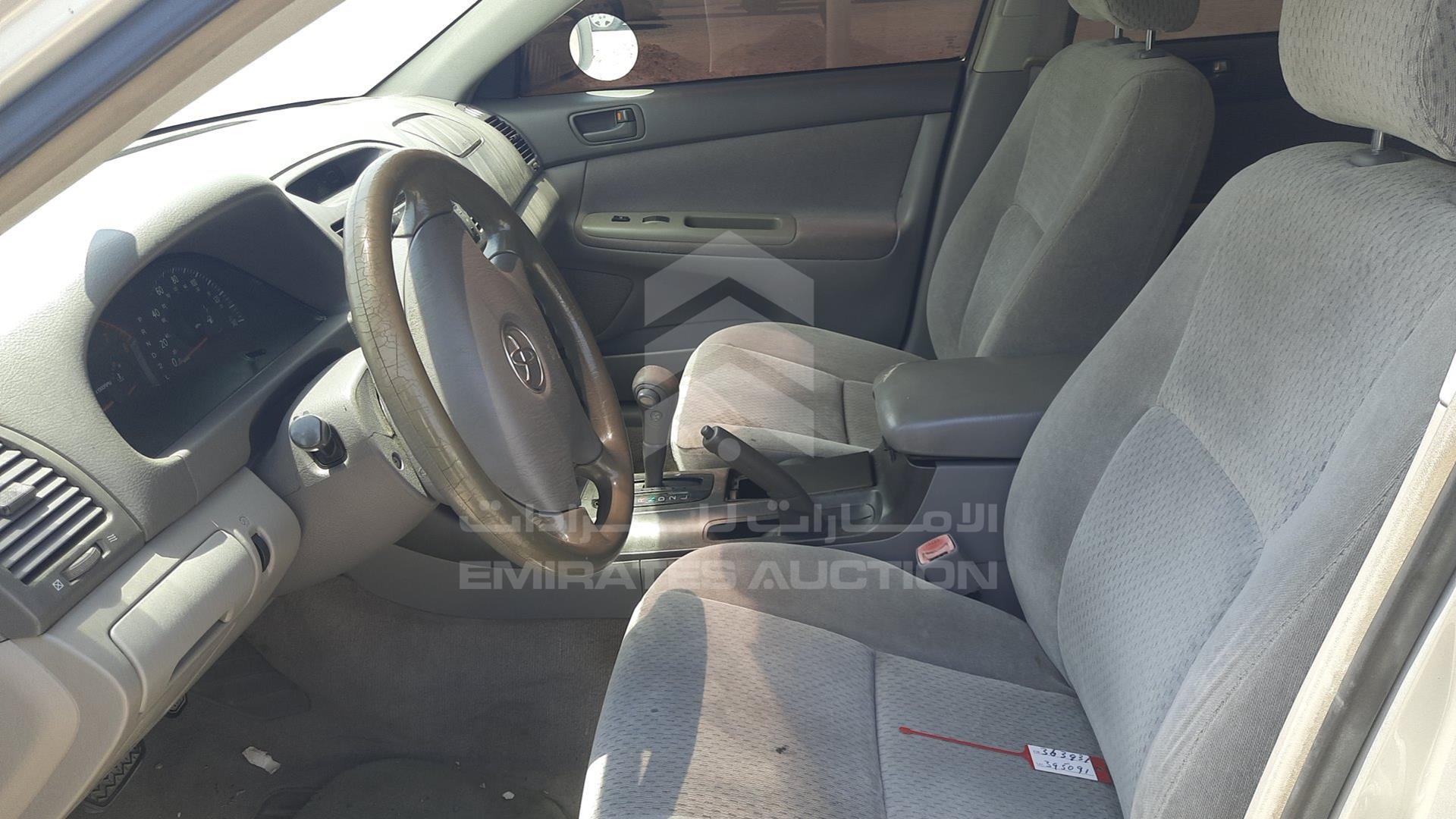 2004 TOYOTA CAMRY VIN: 4T1BE32K14U363931
