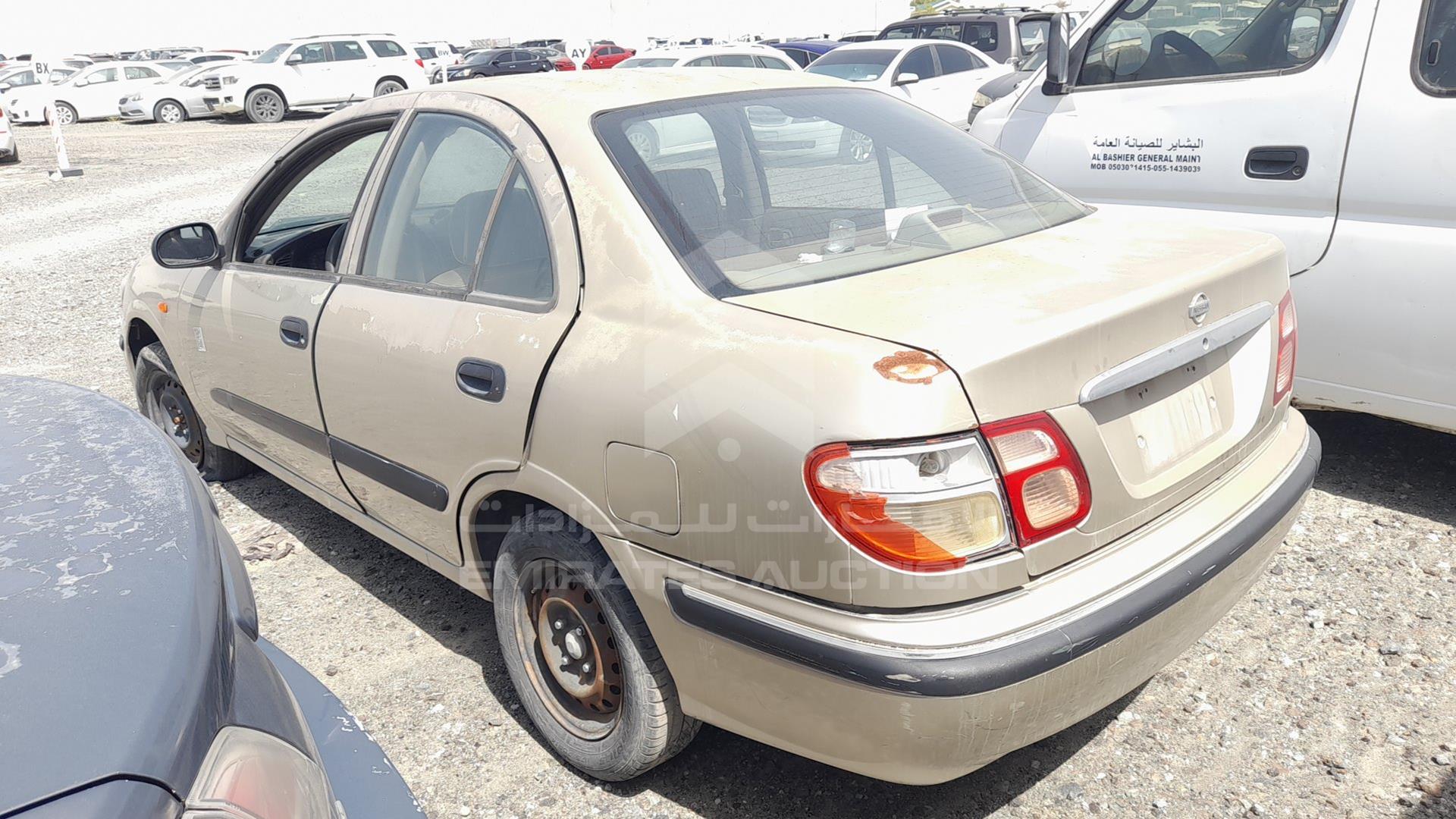 2003 NISSAN SUNNY VIN: JN1EN61S13W062750