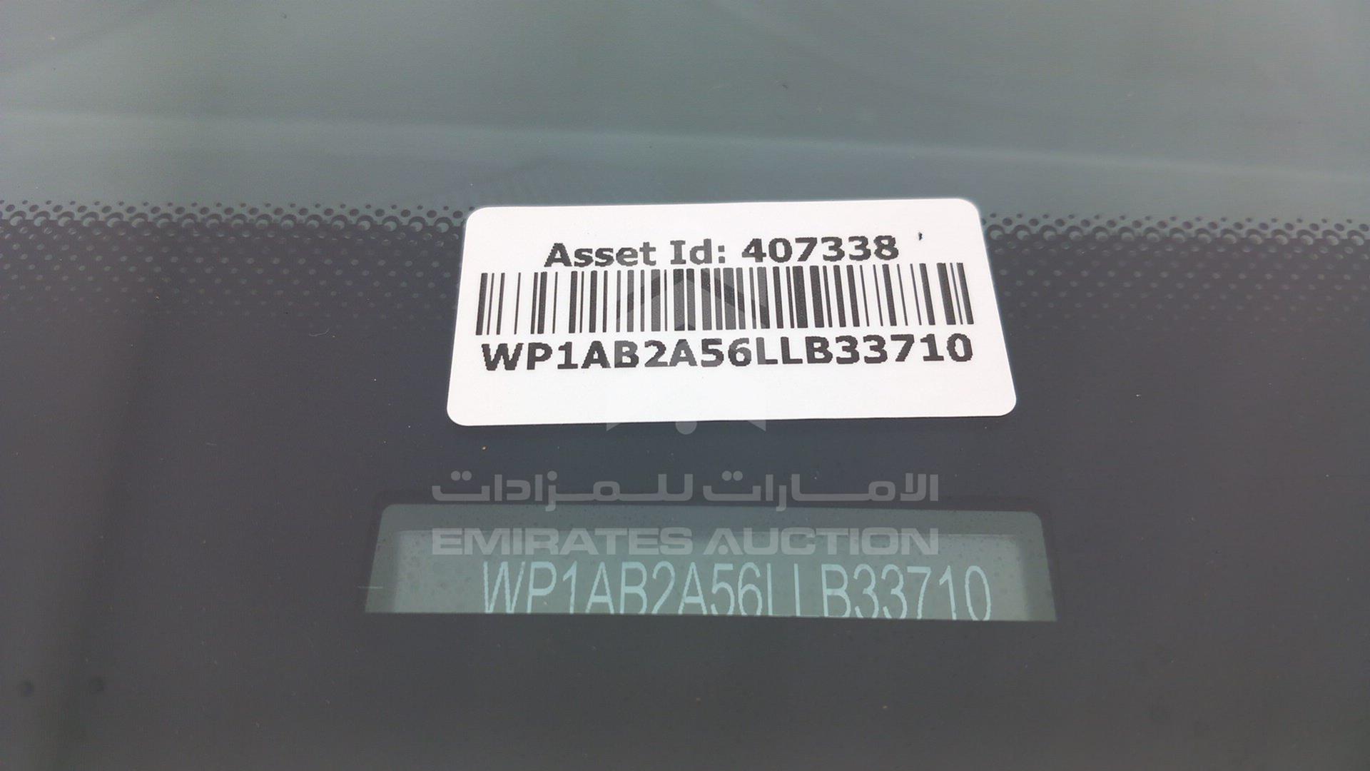 2020 PORSCHE MACAN S VIN: WP1AB2A56LLB33710