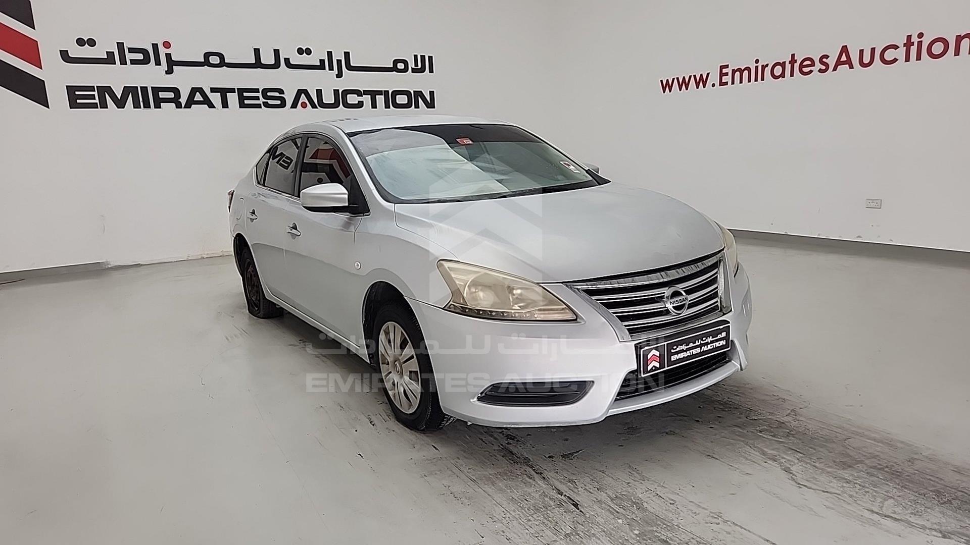 2014 NISSAN SENTRA VIN: MNTBB7A97E6006609