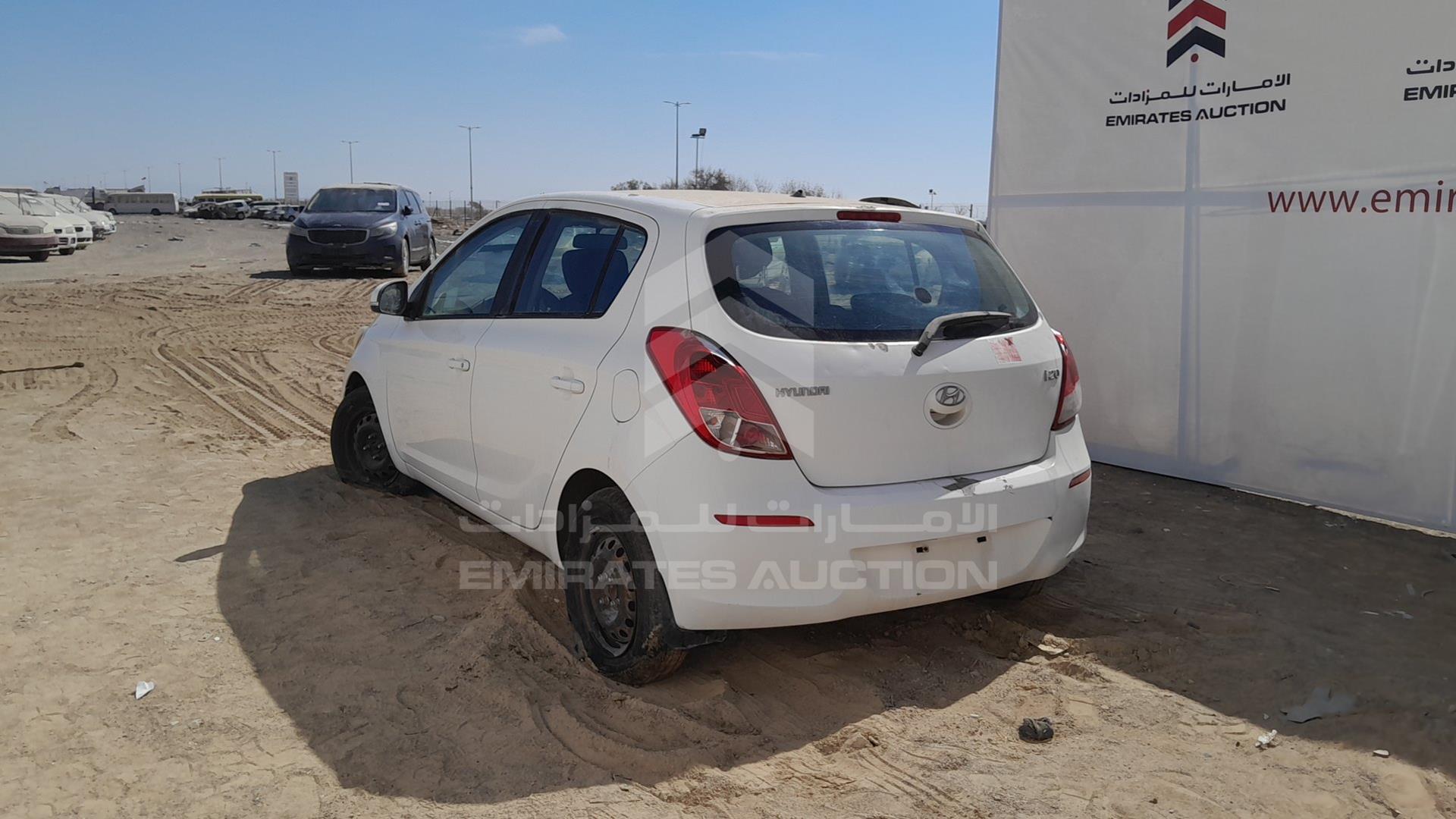 2013 HYUNDAI I20 VIN: MALBB51C9DM415869