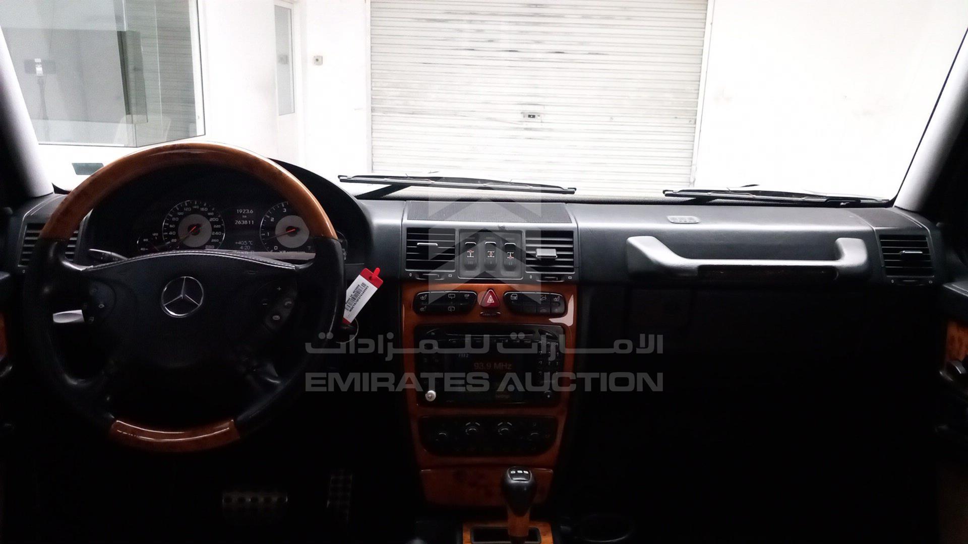 2007 MERCEDES G 55 VIN: WDCYR70F37X169592