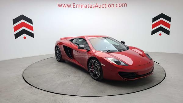SBM11AAB5DW002621 Mclaren C Mp4 12