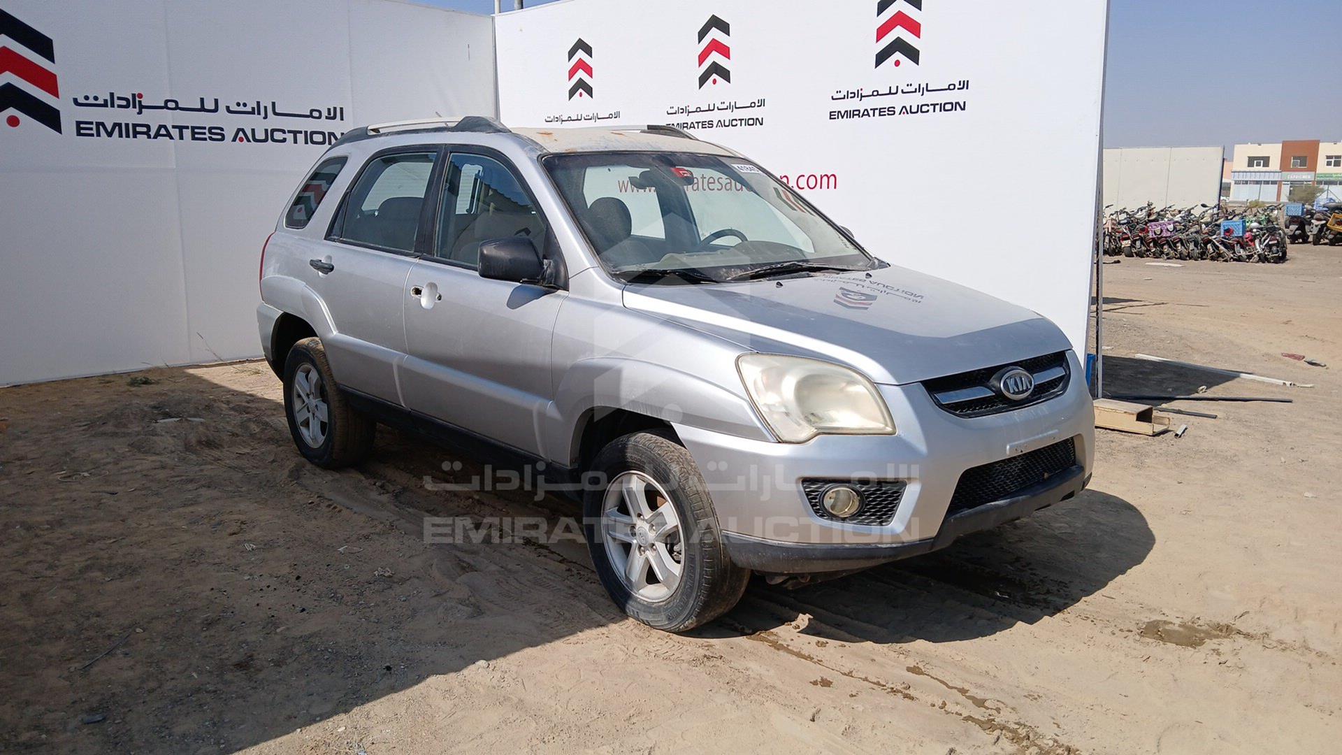 2009 KIA SPORTAGE VIN: KNAJE552897578104
