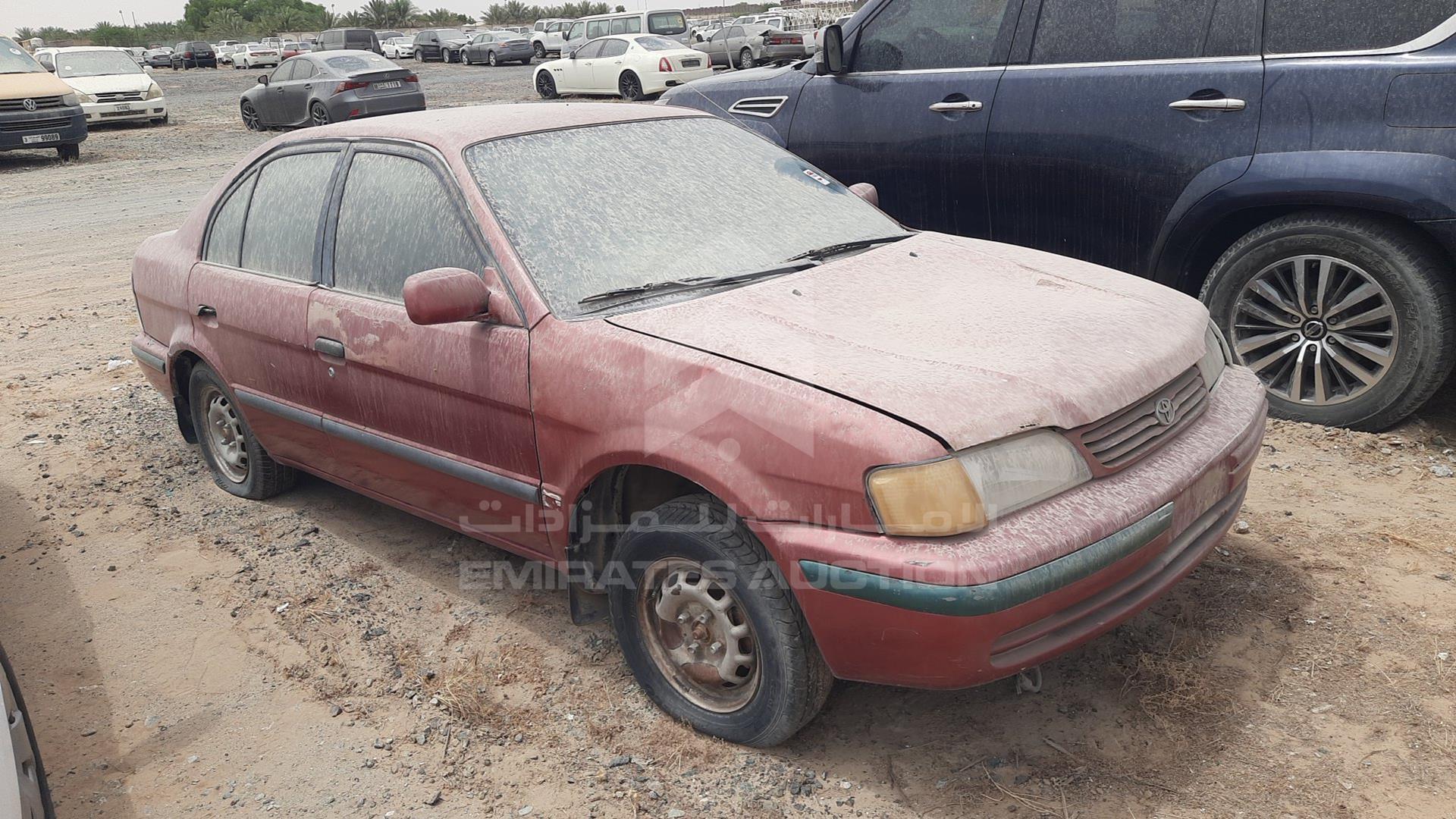 1999 TOYOTA TERCEL VIN: JT2BJ53L4X0093973