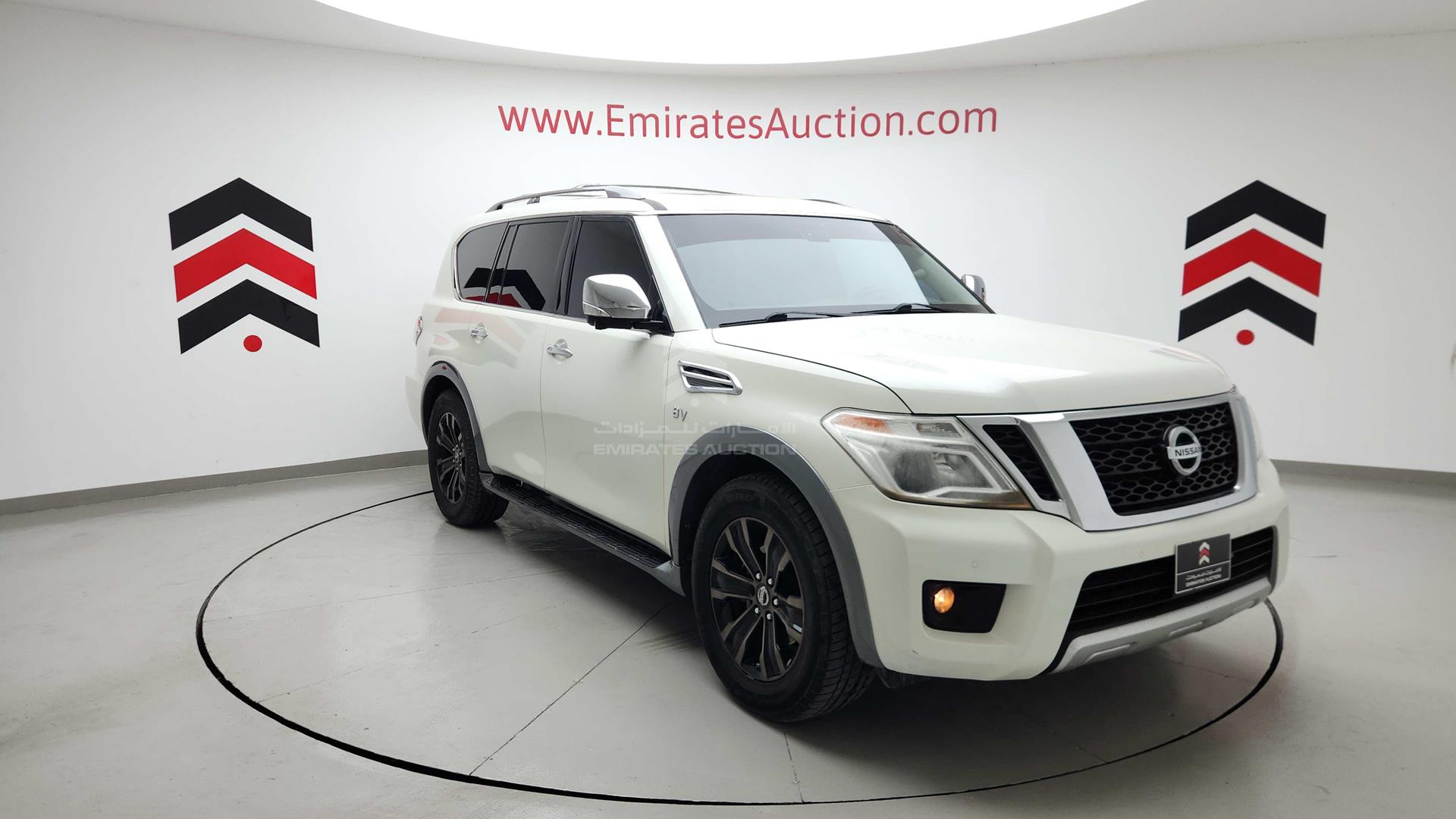 2017 NISSAN ARMADA VIN: JN8AY2ND7H9010153