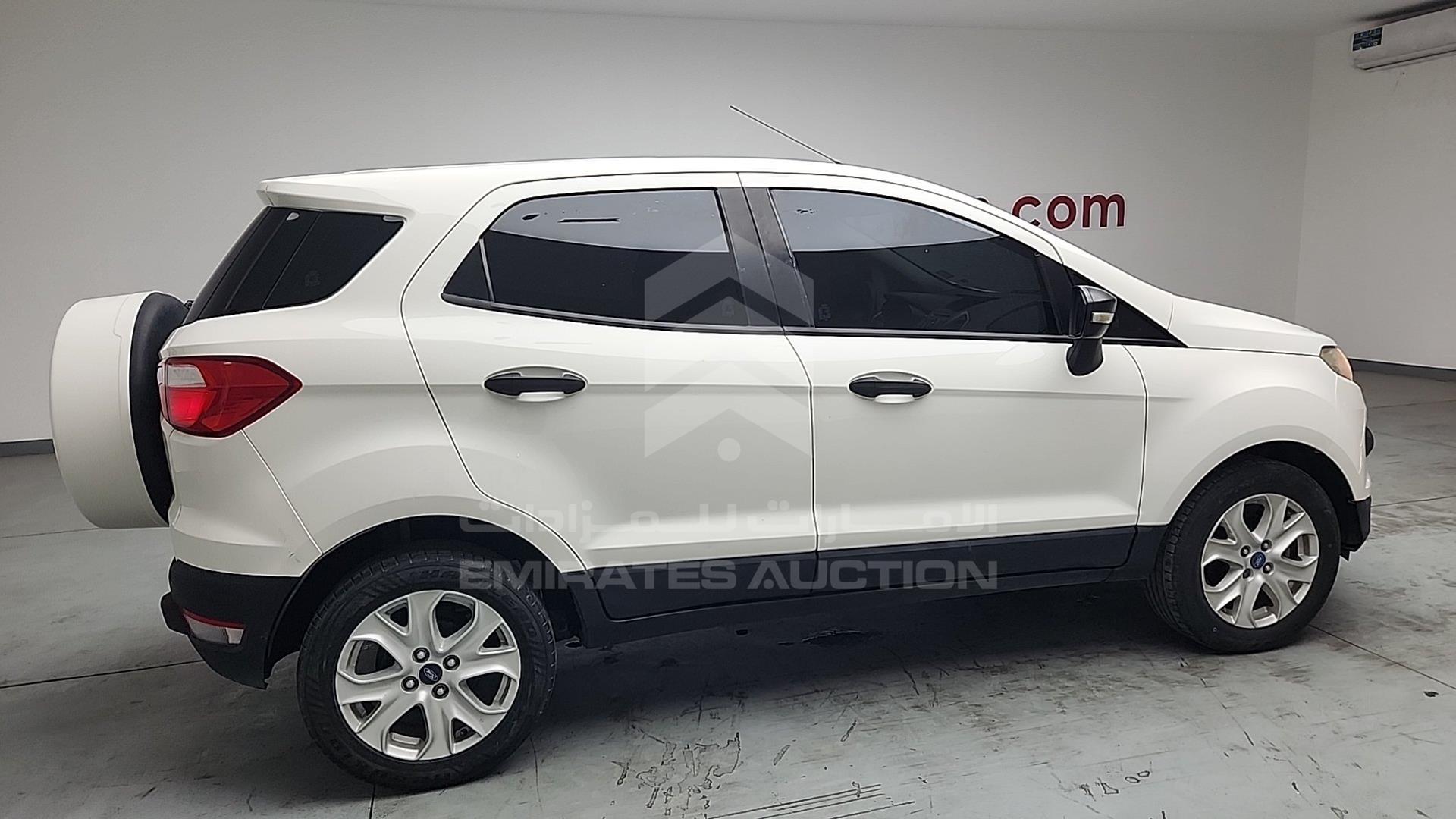 2017 FORD ECOSPORT VIN: MAJFK1BAXHAU19081