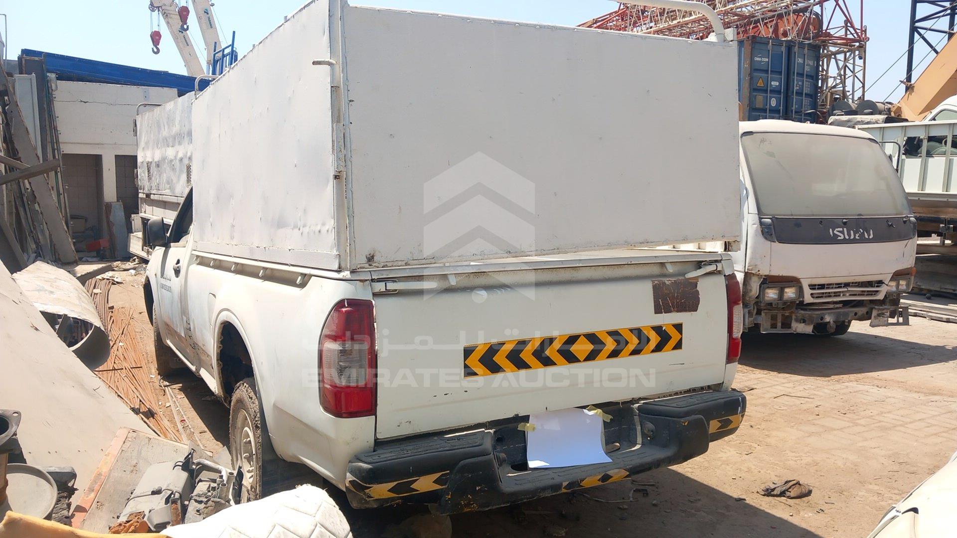 2006 ISUZU PICK UP VIN: MPADL34C26H506154