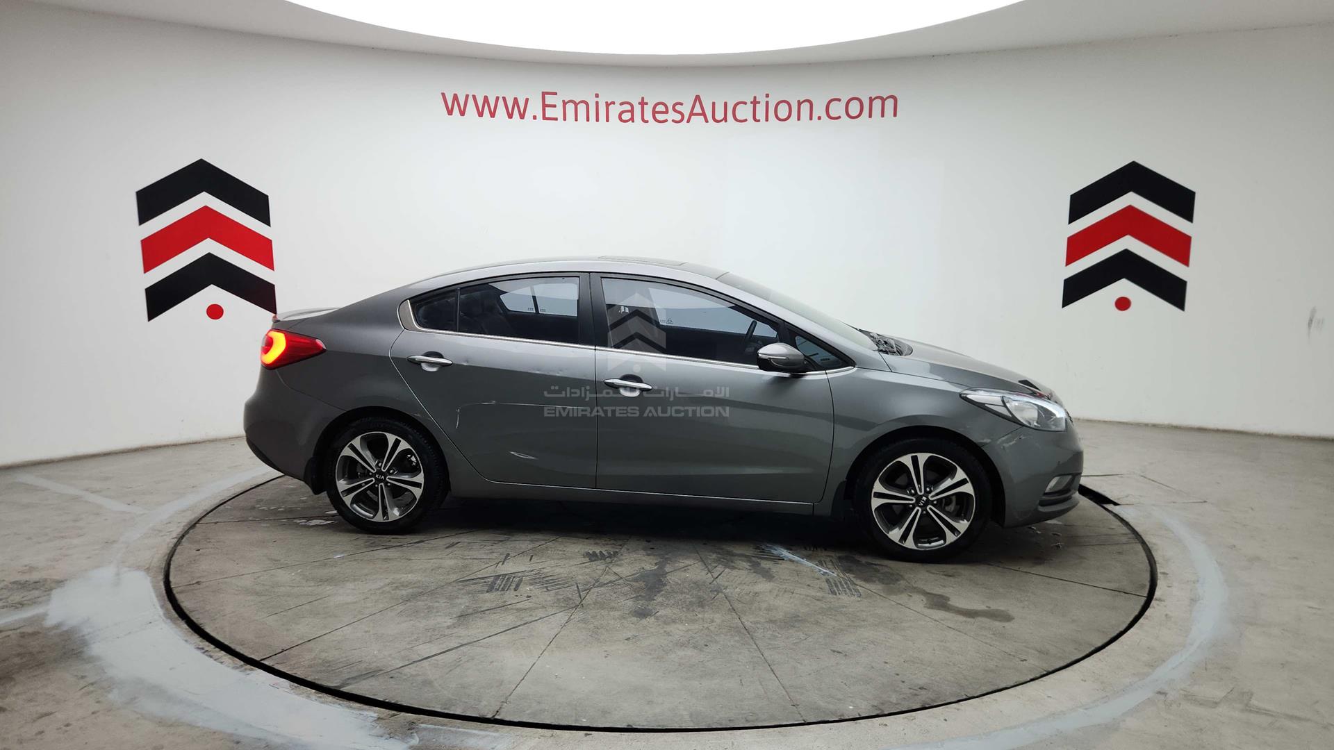 2014 KIA CERATO VIN: KNAFZ4119E5185901