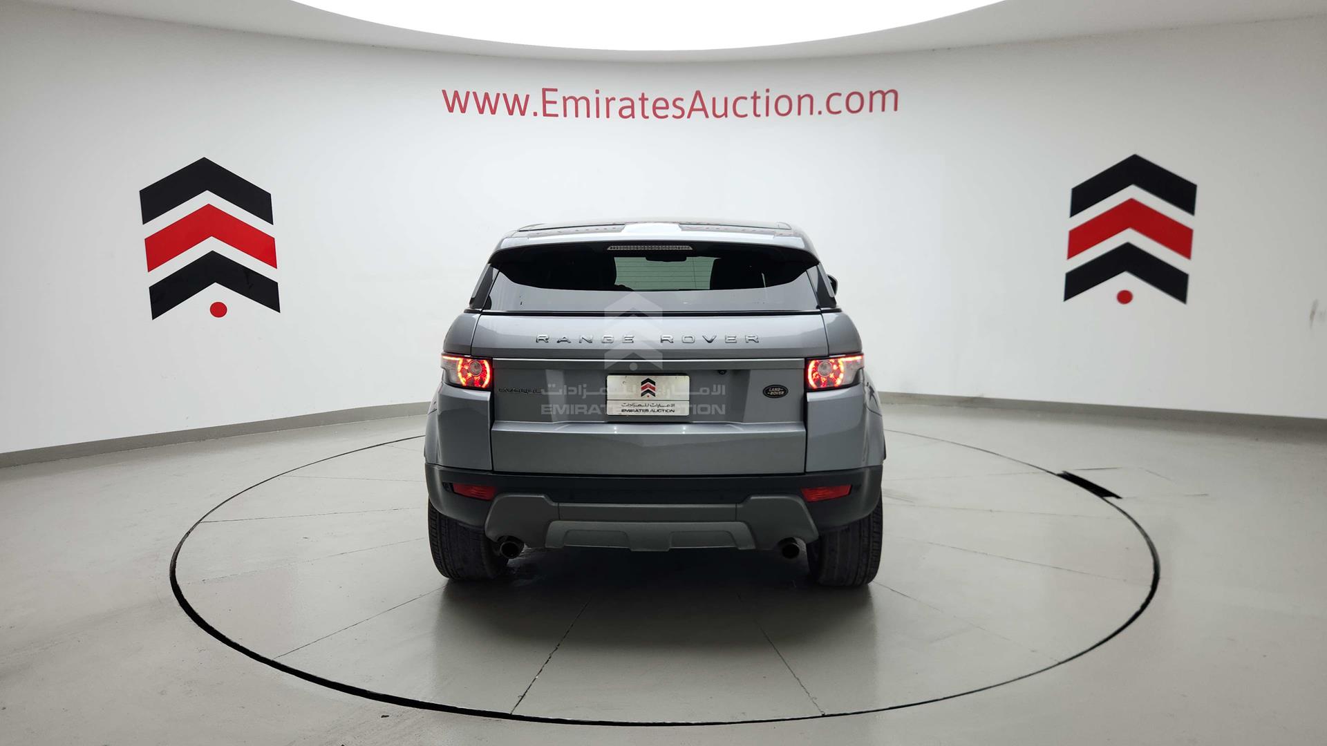 2012 RANGE ROVER EVOQUE VIN: SALVR2BGXCH670428