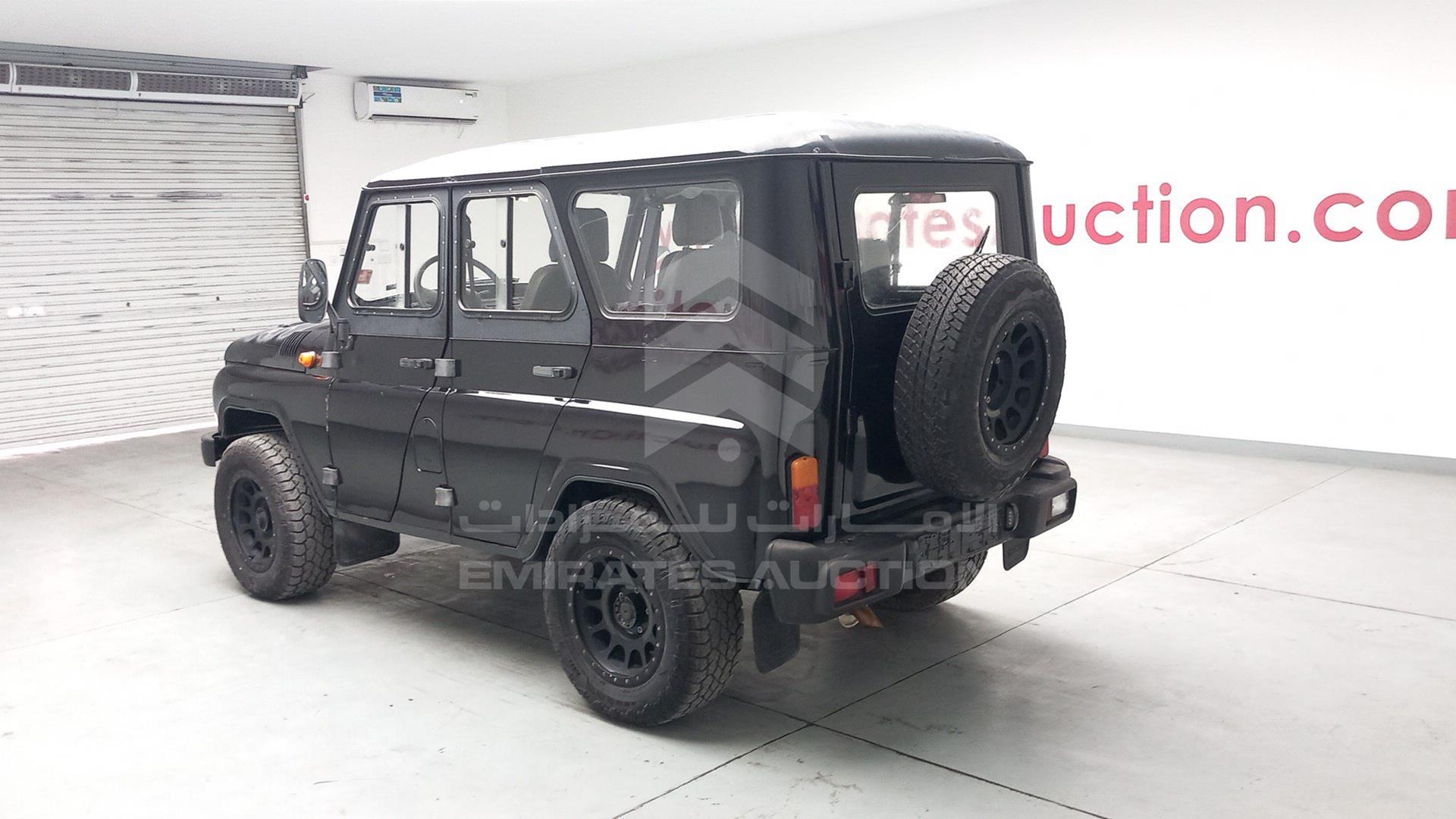 2017 UAZ HUNTER VIN: XTT315192H1000366