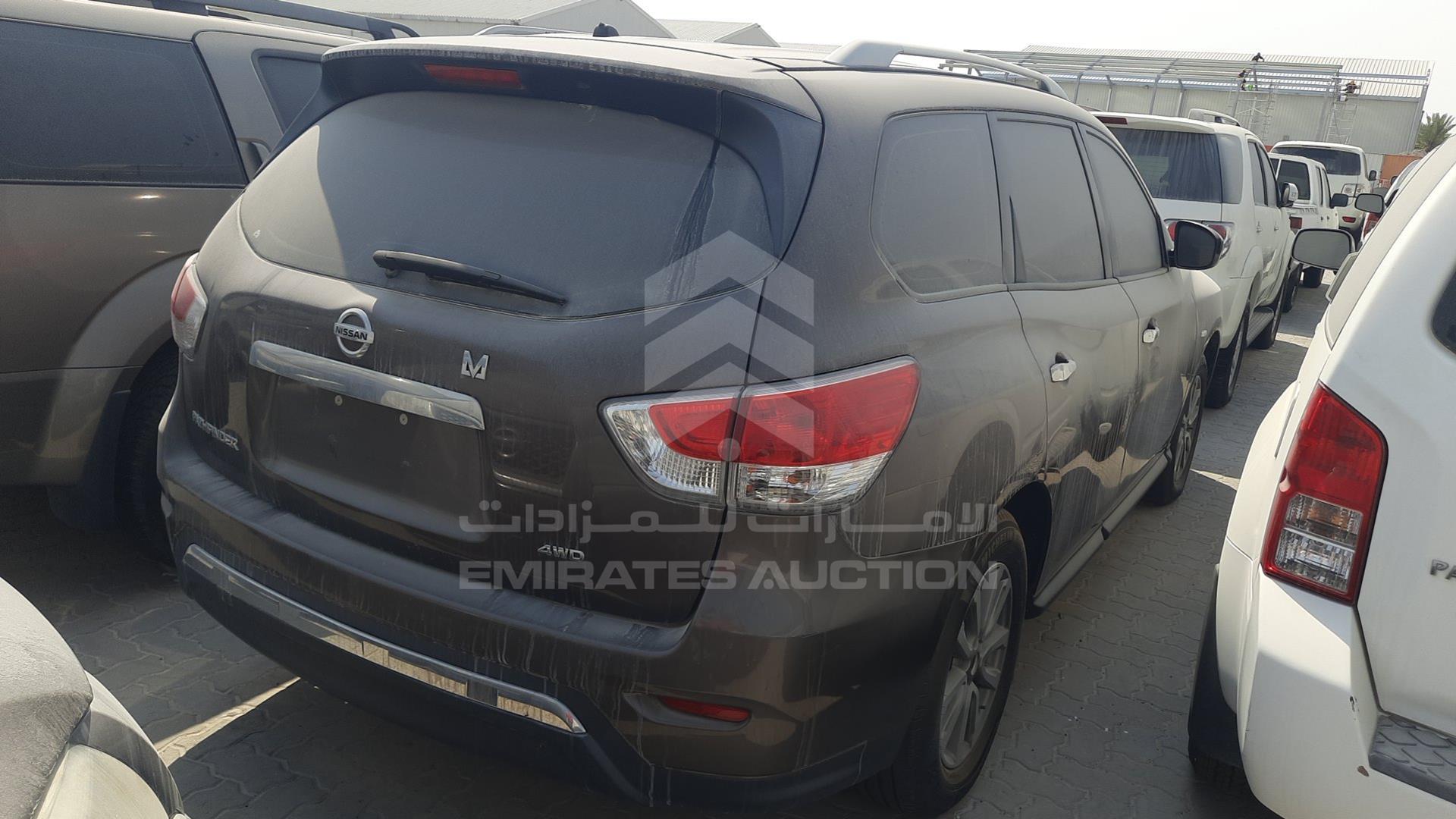 2016 NISSAN PATHFINDER VIN: 5N1AR2M54GC661899
