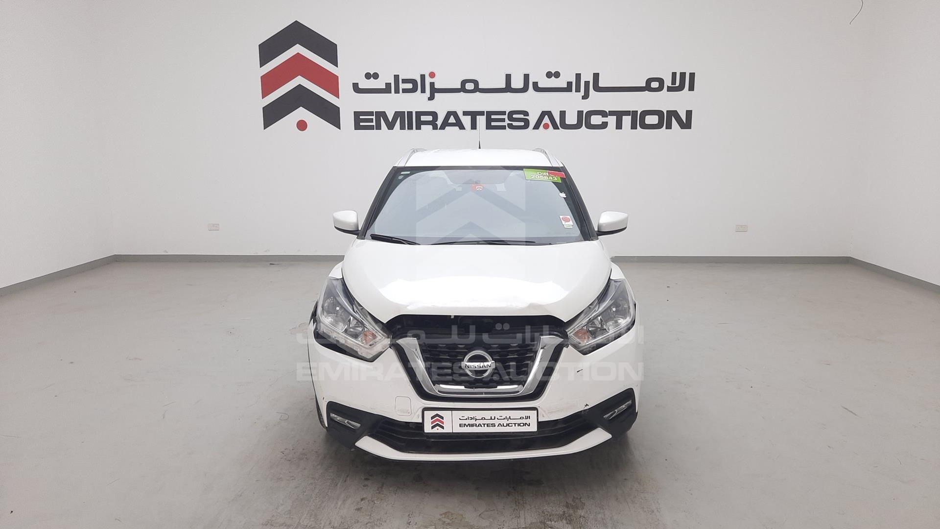 2018 NISSAN KICKS VIN: 3N1CP5C99JL495452