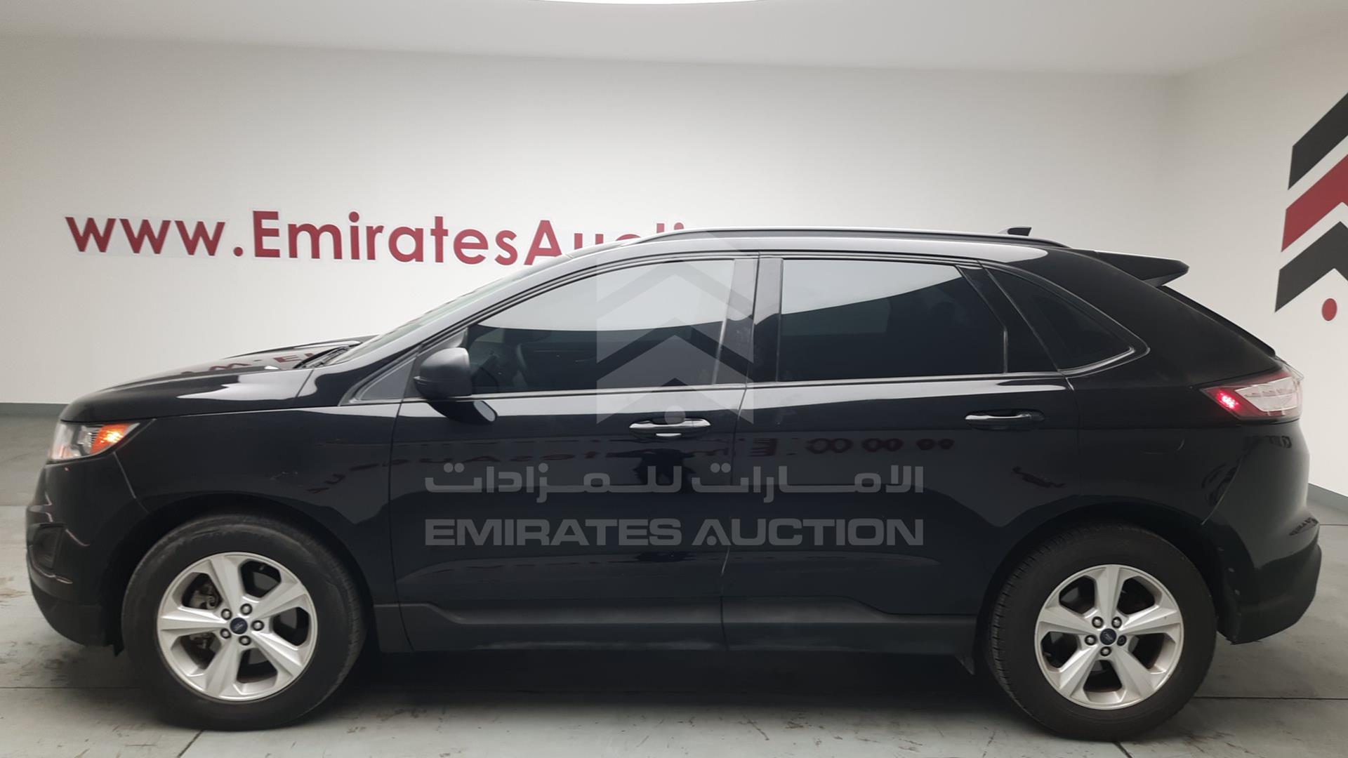 2016 FORD EDGE VIN: 2FMPK3G8XGBC61341