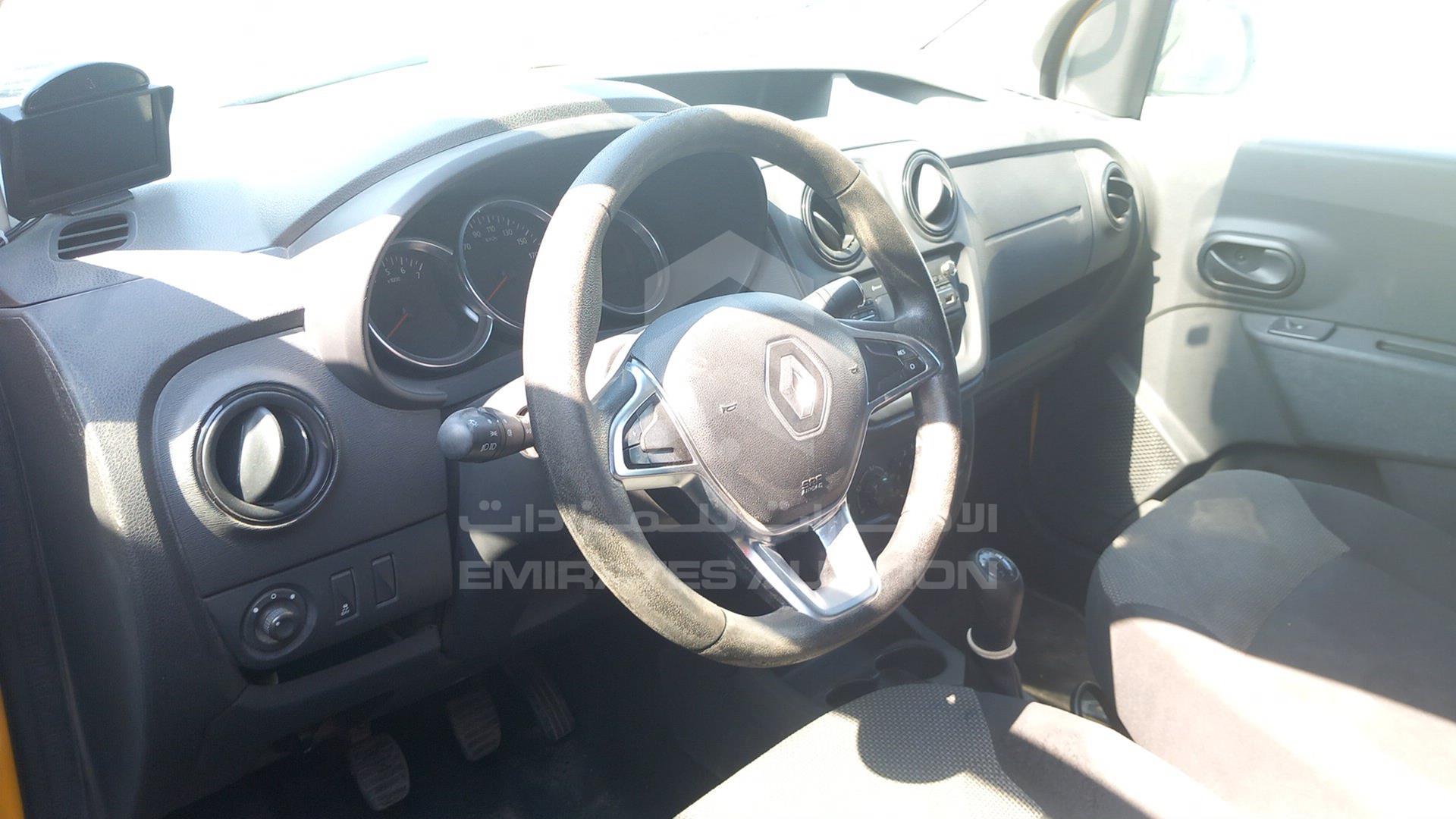 2020 RENAULT DOKKER VIN: VF18SRB4XLG554562