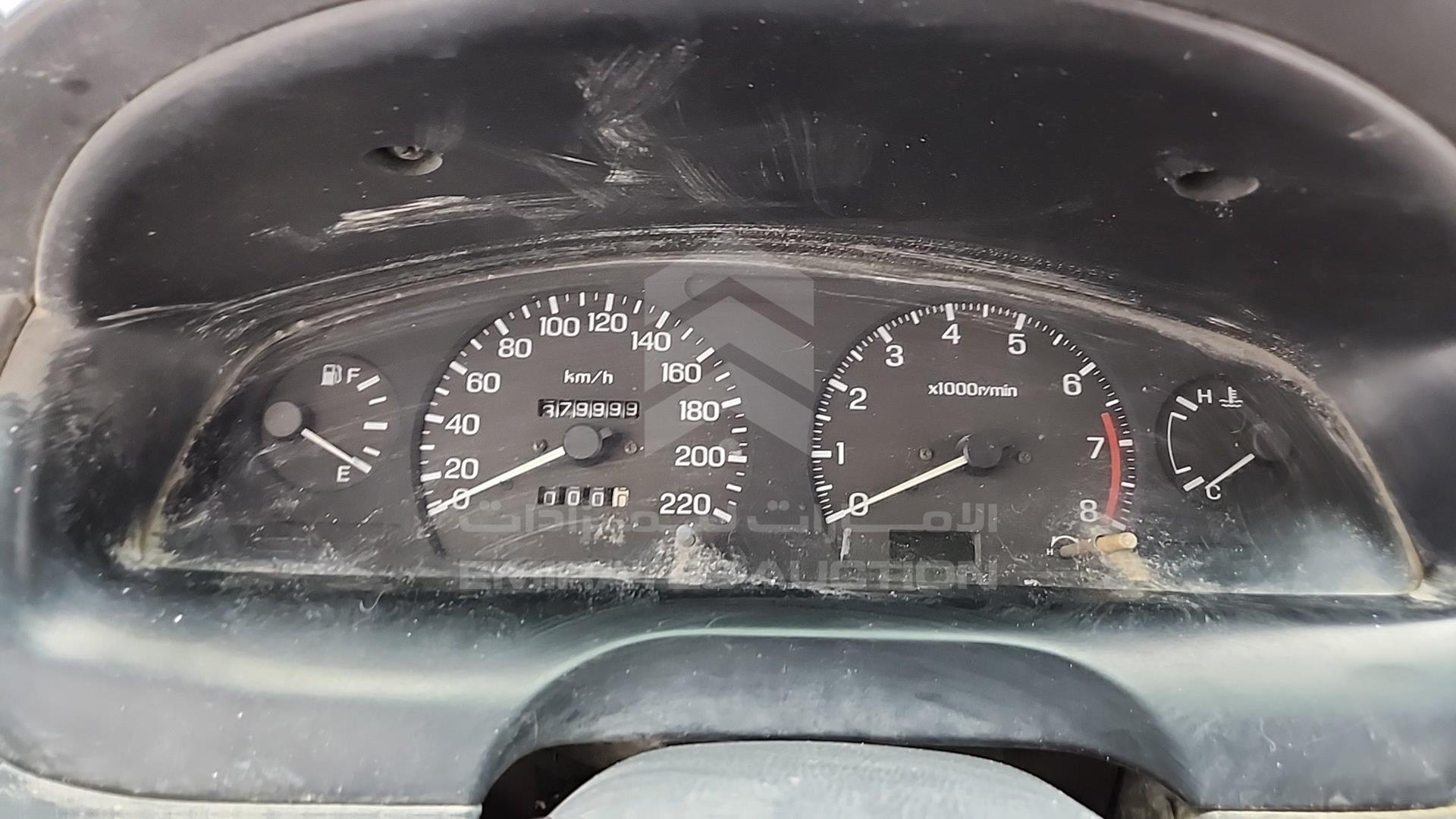 1997 NISSAN SUNNY VIN: JN1BDAB14Z0315612