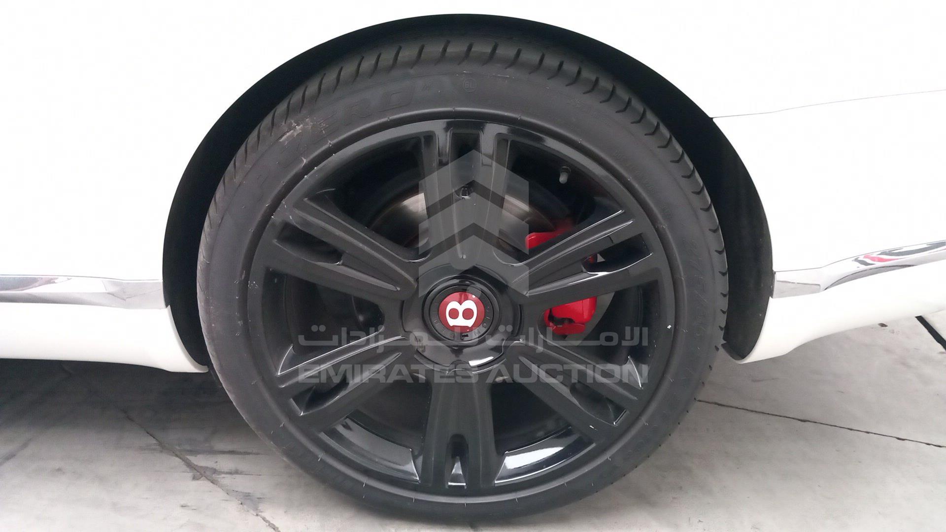 2013 BENTLEY CONTINENTAL VIN: SCBFJ63W7DC082438