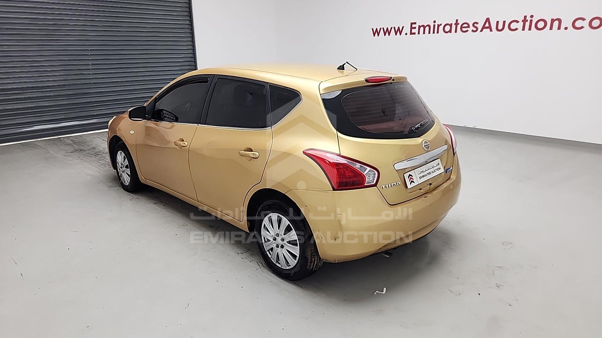 2014 NISSAN TIIDA VIN: MNTBC2C92E6002867