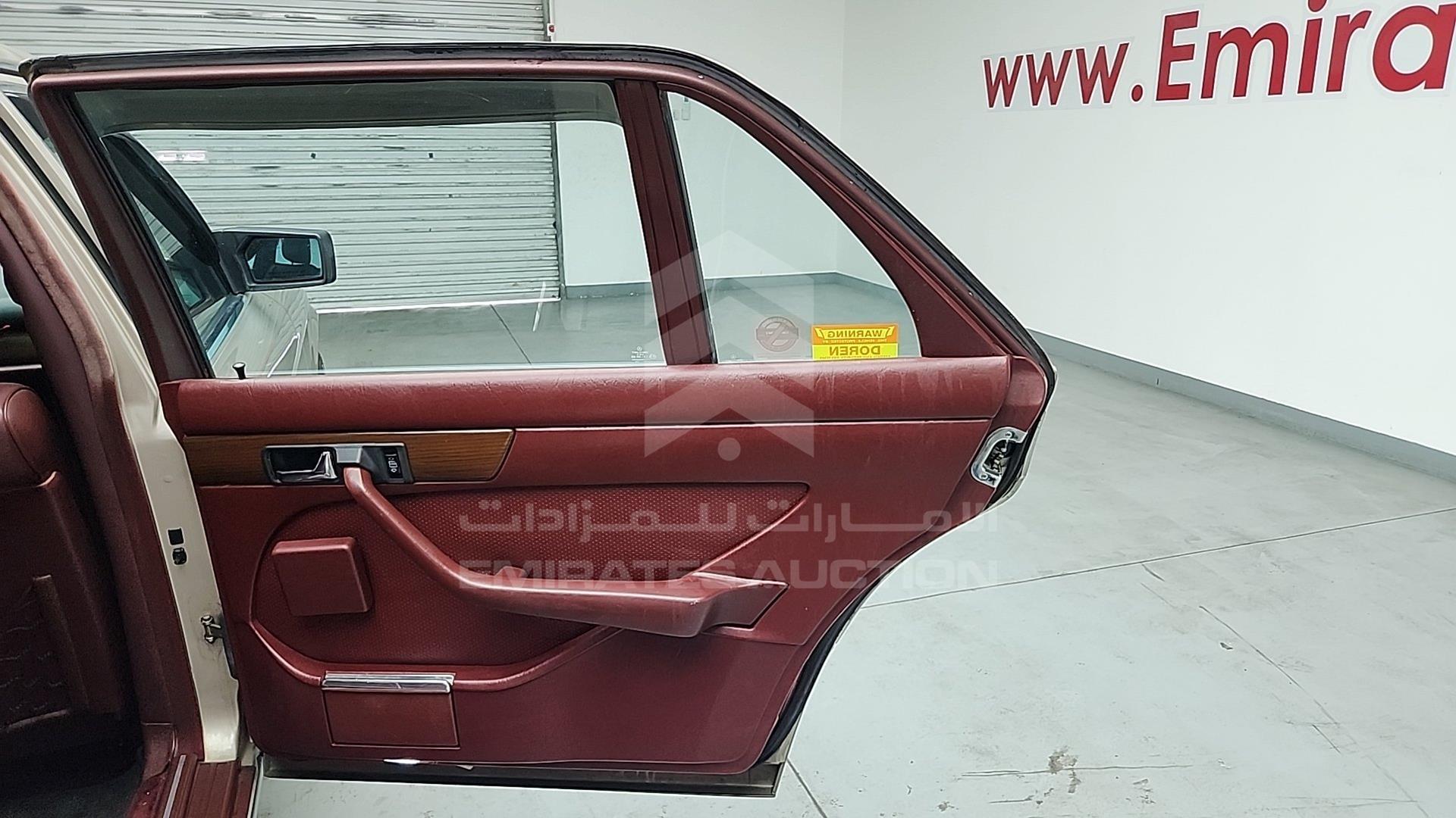 1988 MERCEDES 420 SEL VIN: WDBCA35D4JA363337