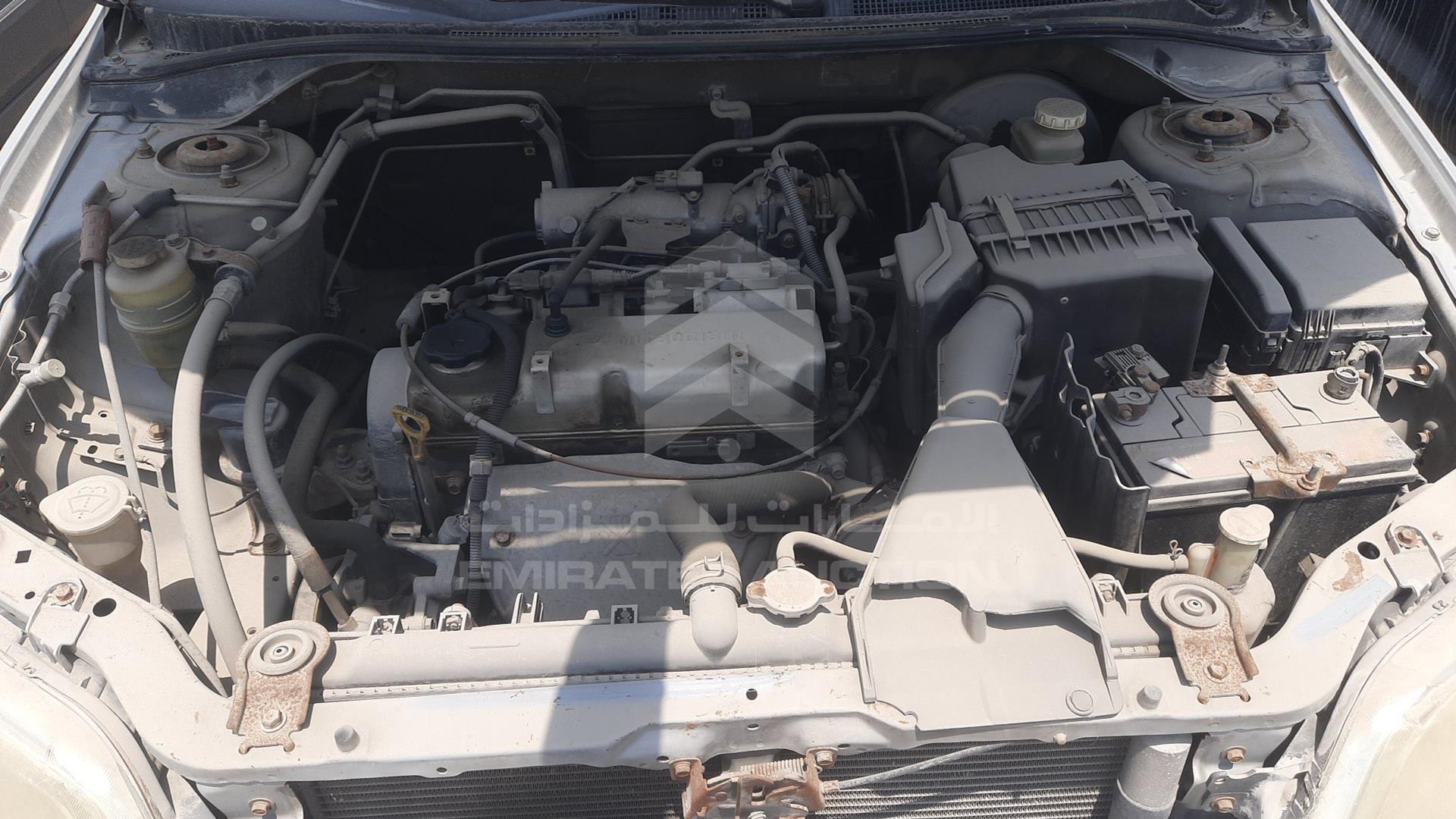 2003 MITSUBISHI LANCER VIN: JMYSRCS1A3U779101