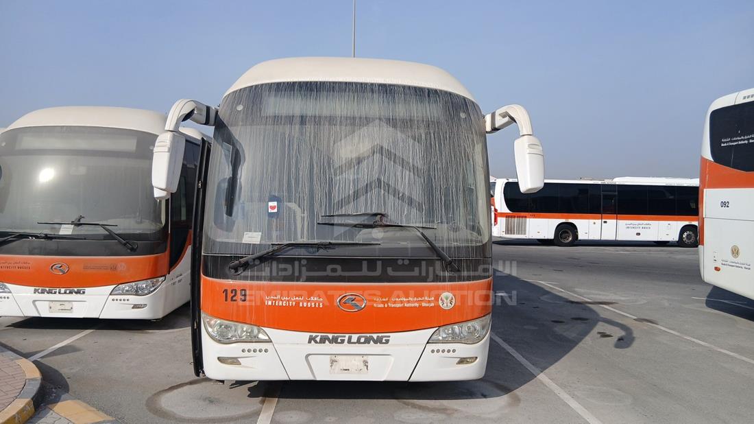 2019 King Long XMQ 6120 — Full Front View — Photo 1