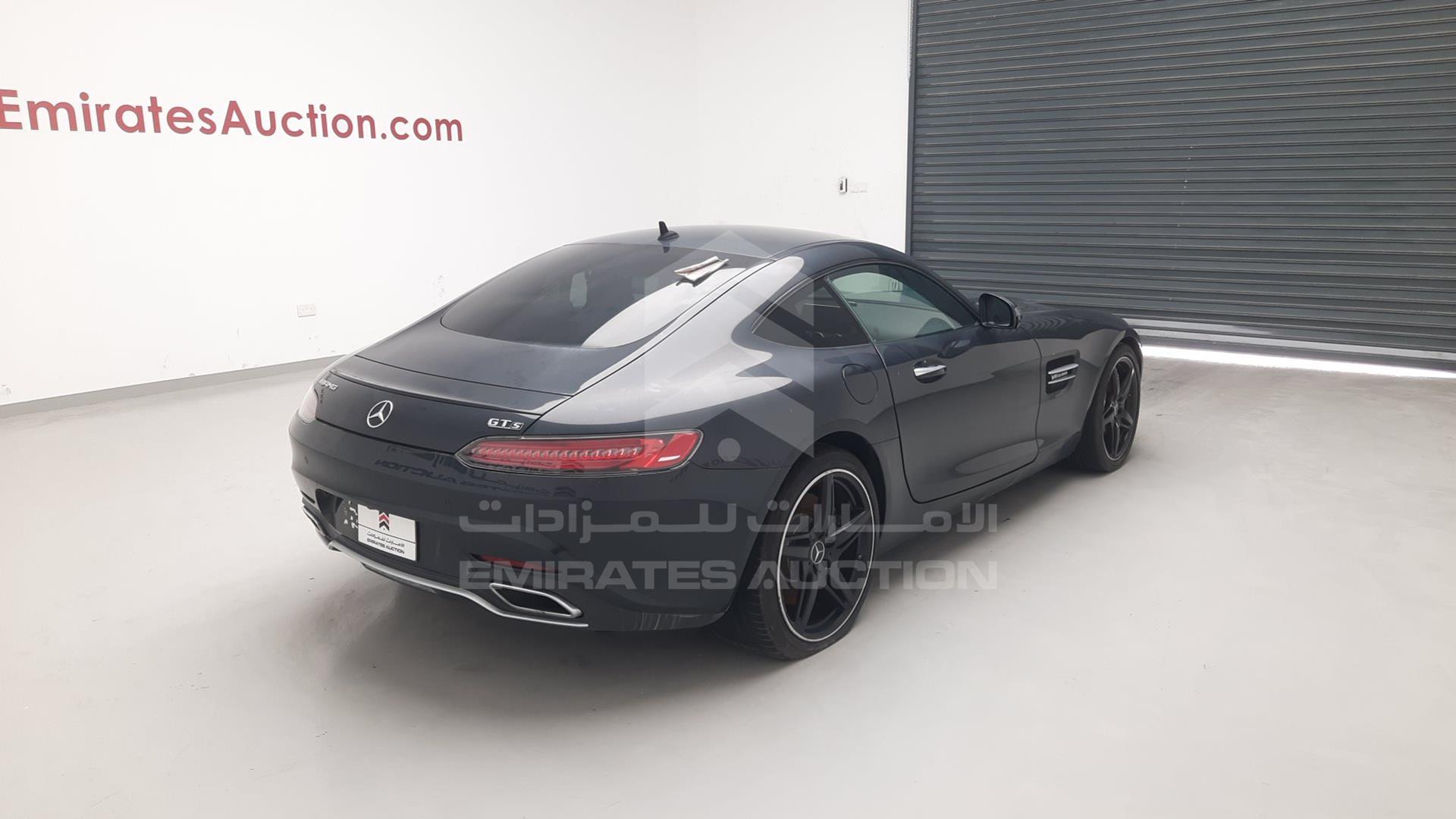 2016 MERCEDES AMG GT VIN: WDD1903771A005459