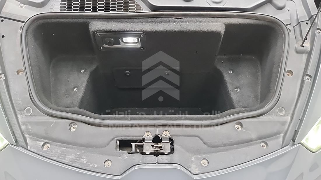 2021 Lamborghini Huracan — Trunk Interior View — Photo 21