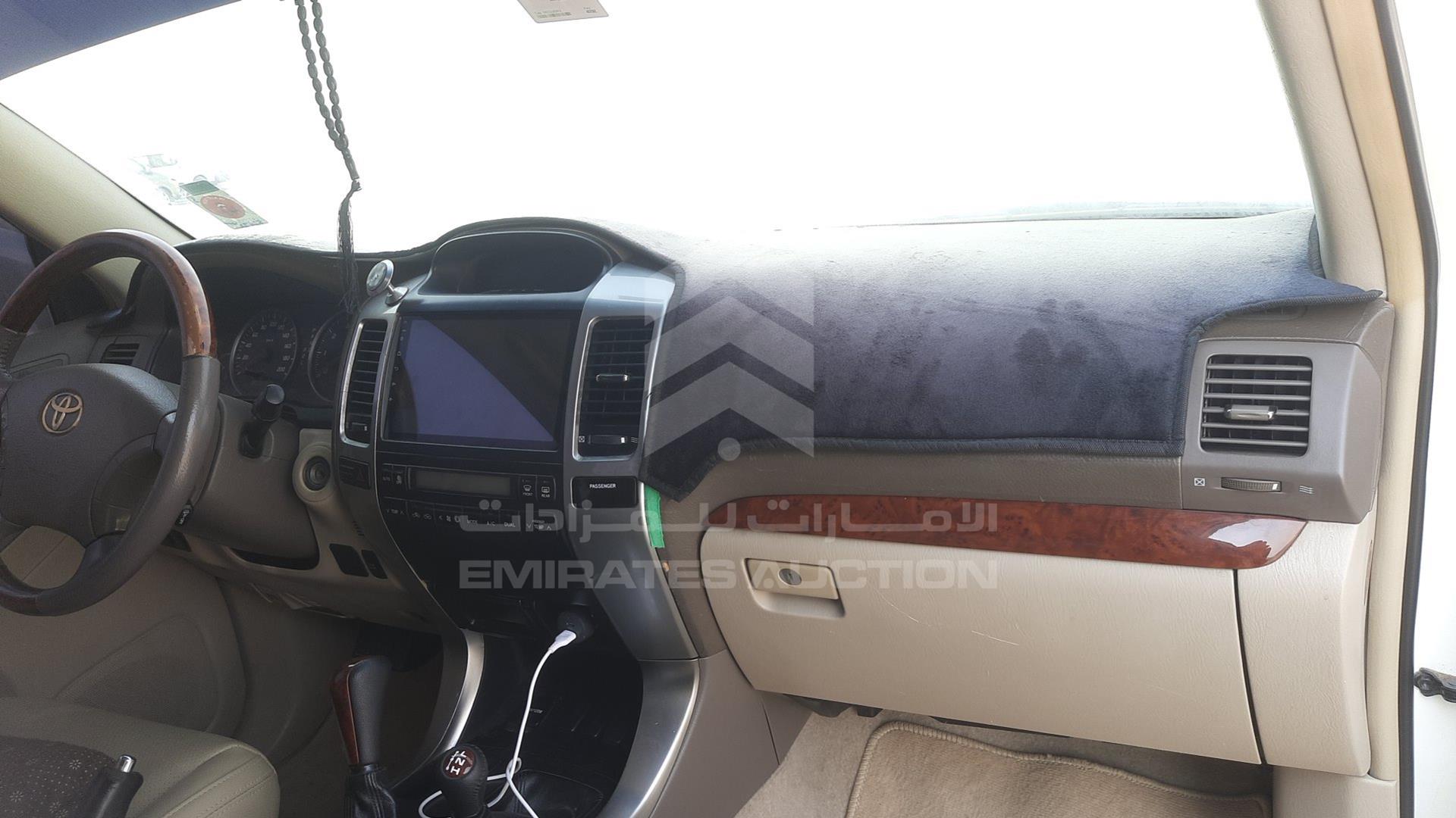 2008 TOYOTA PRADO VIN: JTEBU25J485125832