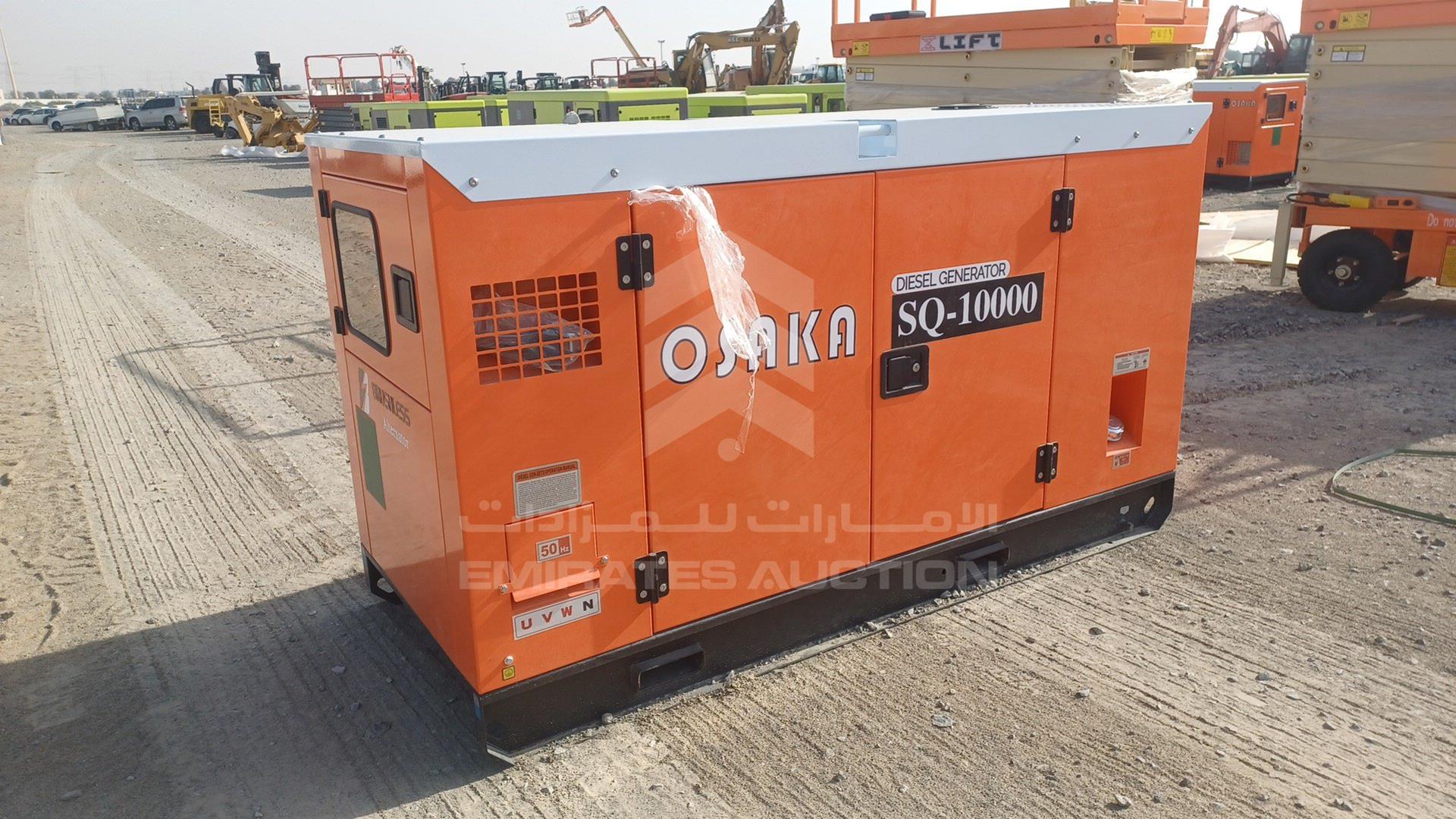2025 GENERATOR OSAKA VIN: F012503341