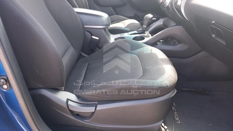 KMHJT81C4EU851006 Auction: EmiratesAuction Lot: 408515 KMHJT81C4EU851006 Hyundai Tucson 2014 BLUE Photo 24