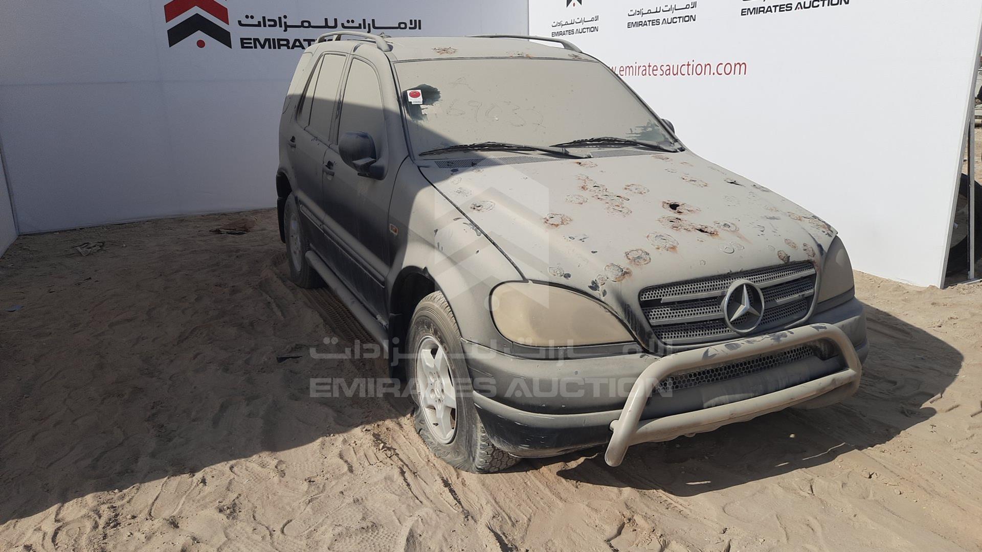 2001 MERCEDES ML320 VIN: WDC1631541A256939