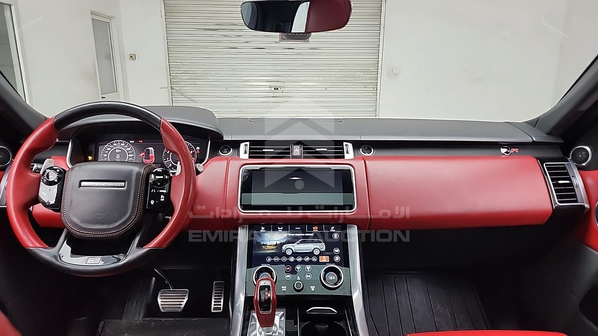 2020 RANGE ROVER SPORT SVR VIN: SALWZ2RE4LA748476